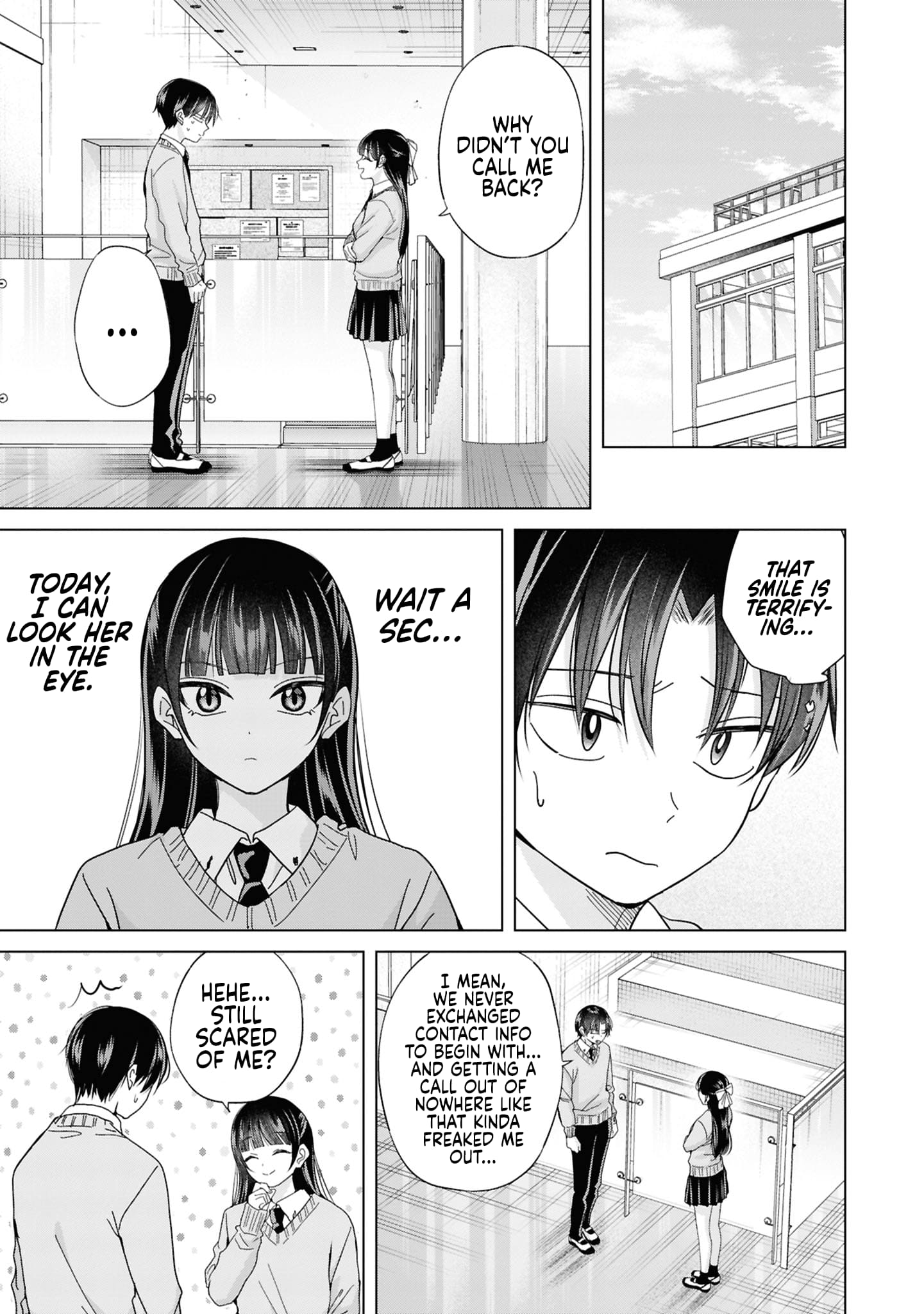 Kusunoki's Flunking Her High School Glow-Up