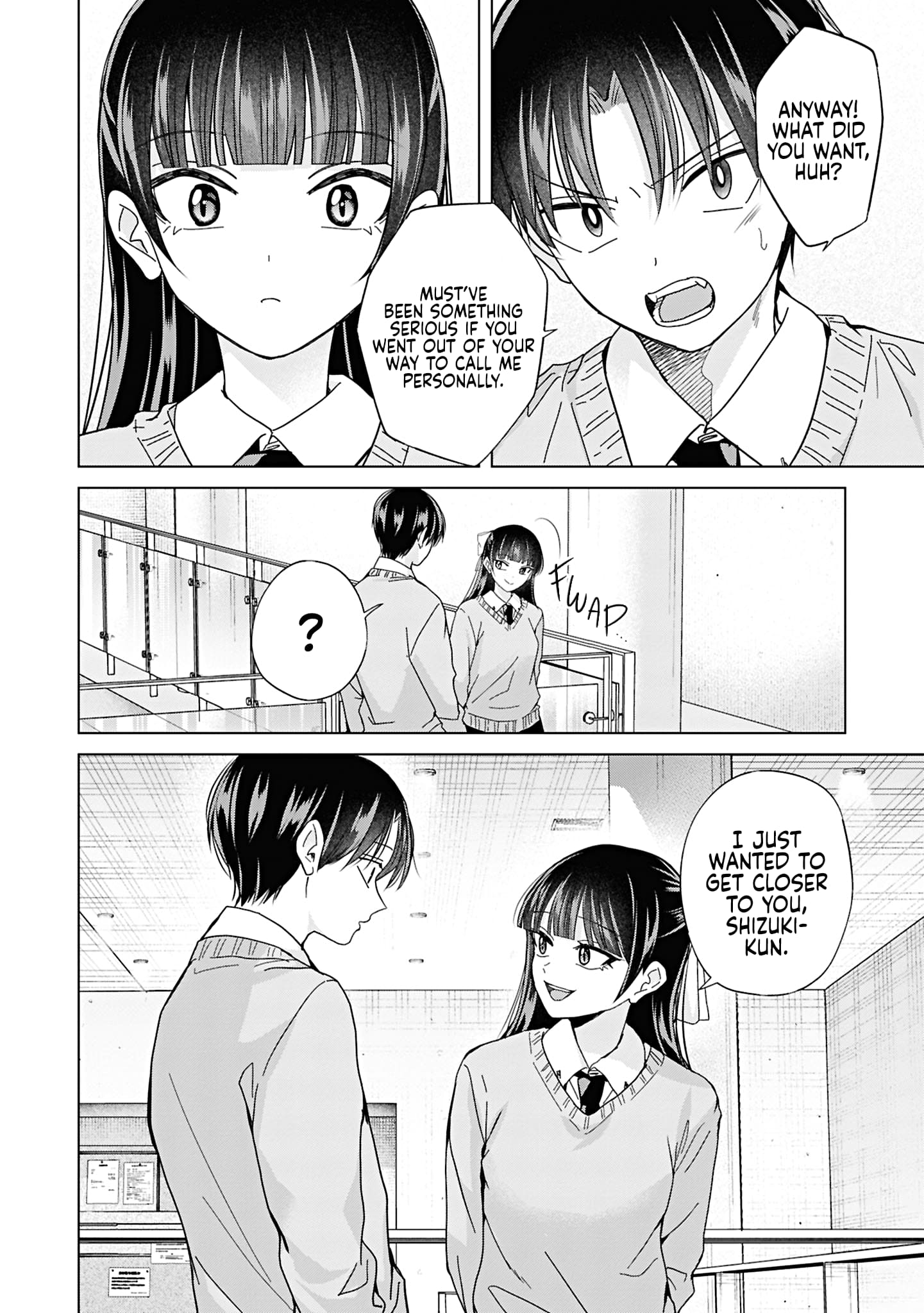 Kusunoki's Flunking Her High School Glow-Up