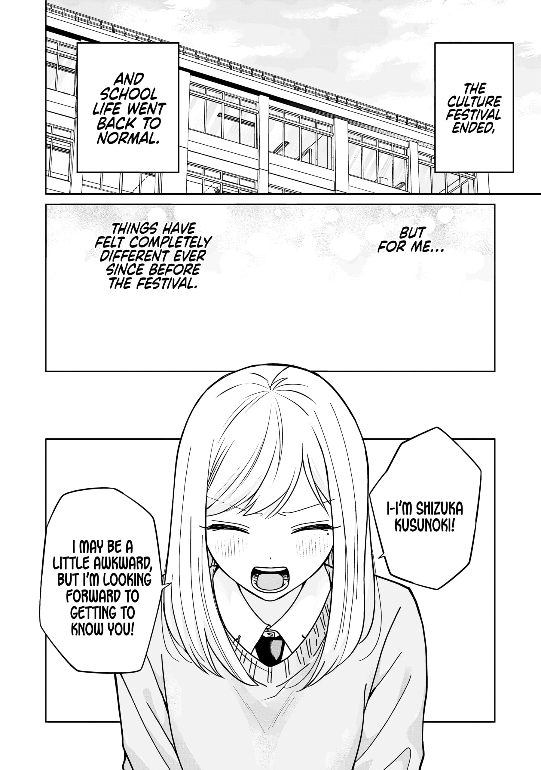 Kusunoki's Flunking Her High School Glow-Up