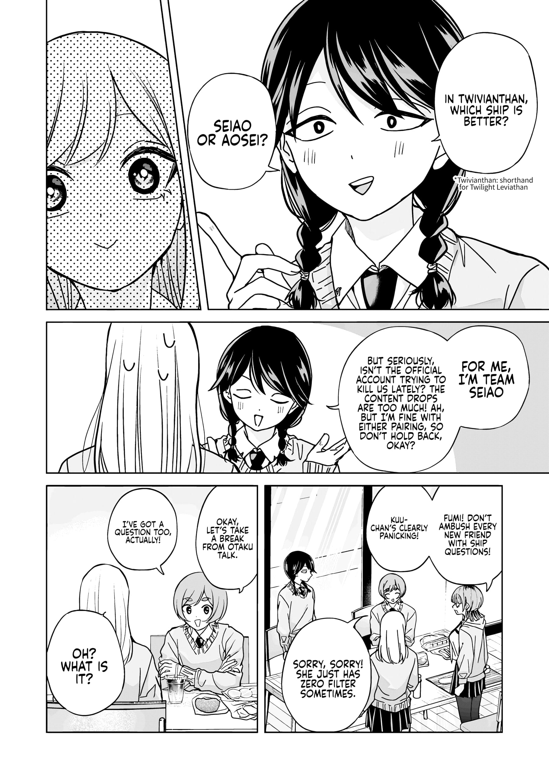 Kusunoki's Flunking Her High School Glow-Up