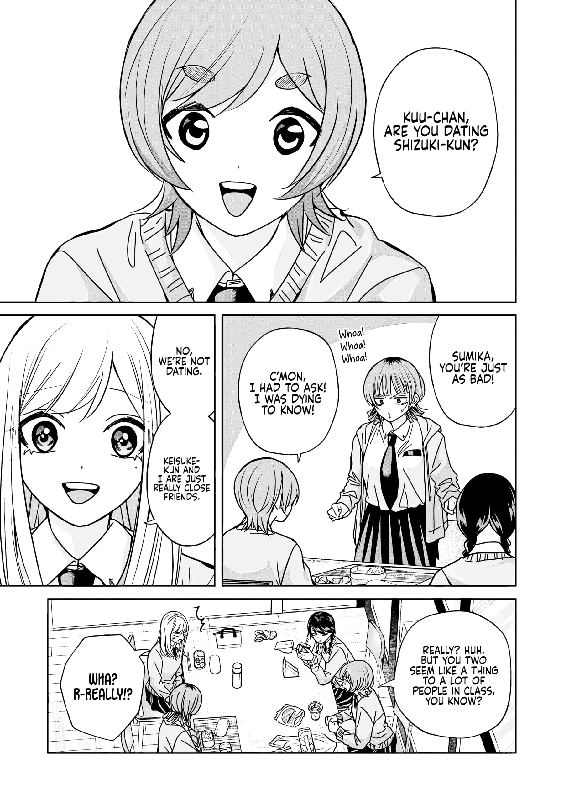 Kusunoki's Flunking Her High School Glow-Up