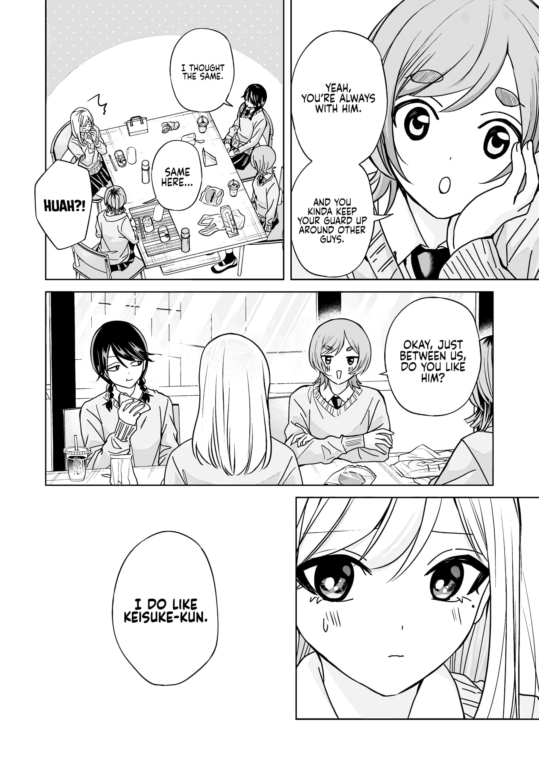 Kusunoki's Flunking Her High School Glow-Up