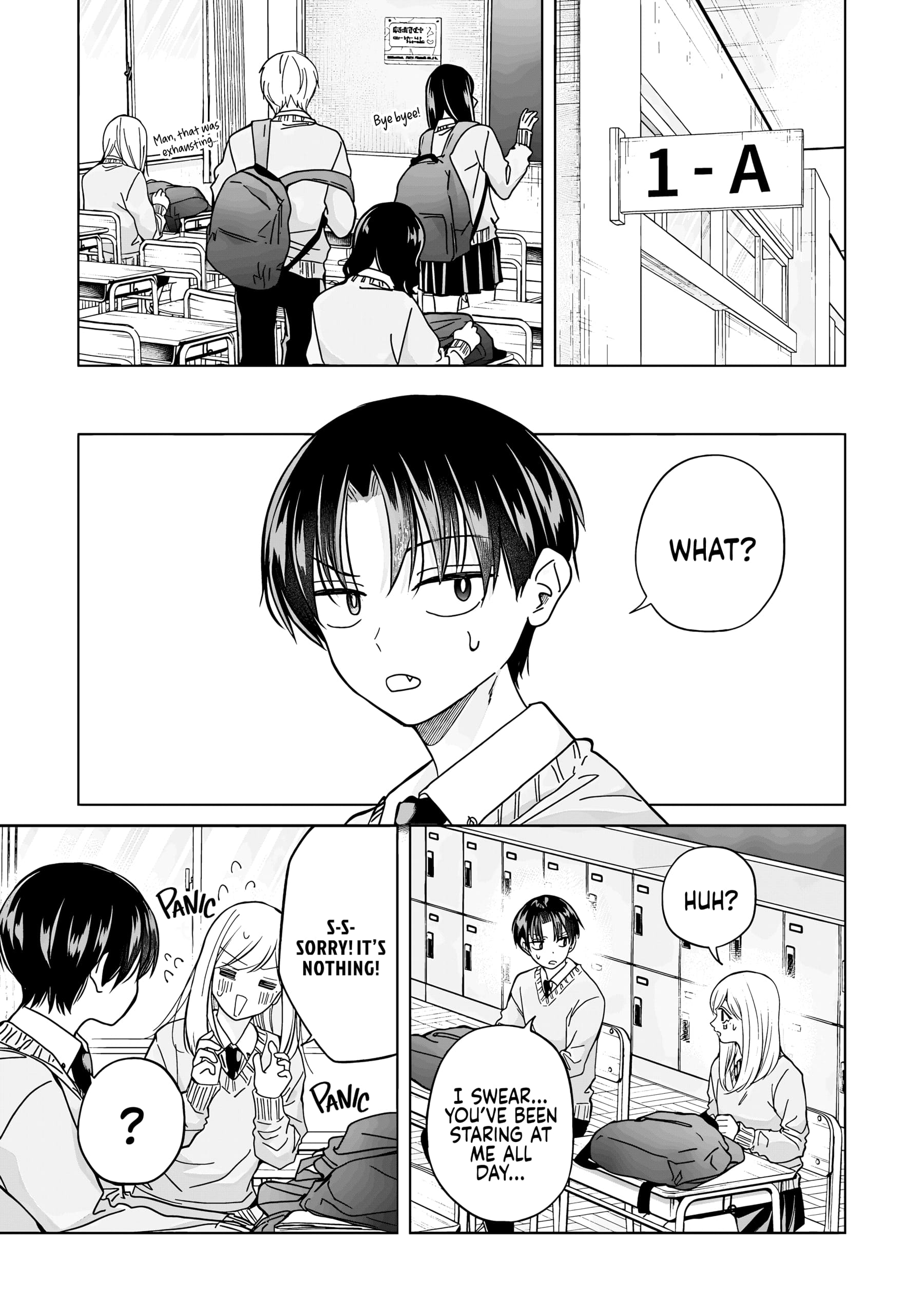 Kusunoki's Flunking Her High School Glow-Up