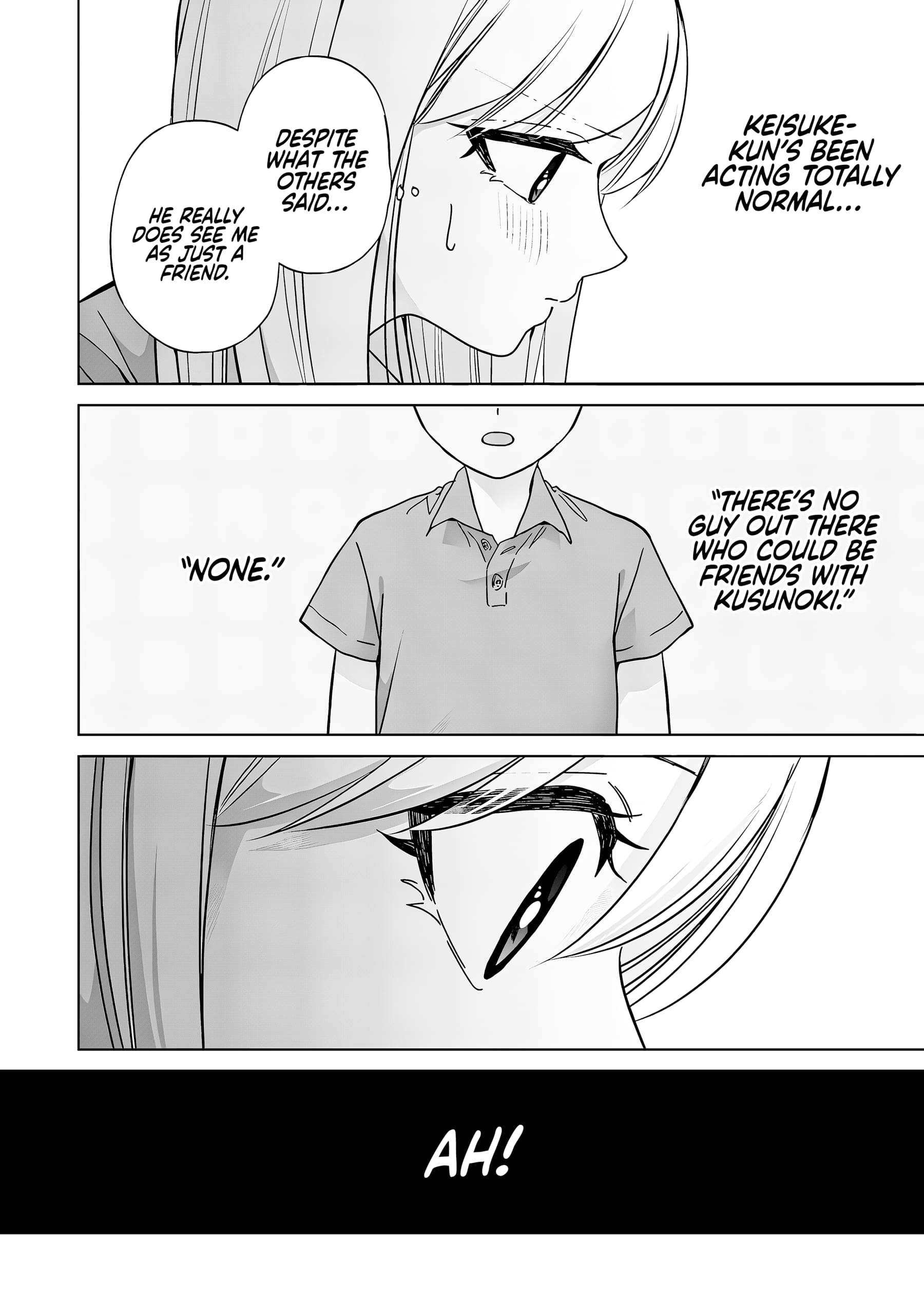 Kusunoki's Flunking Her High School Glow-Up