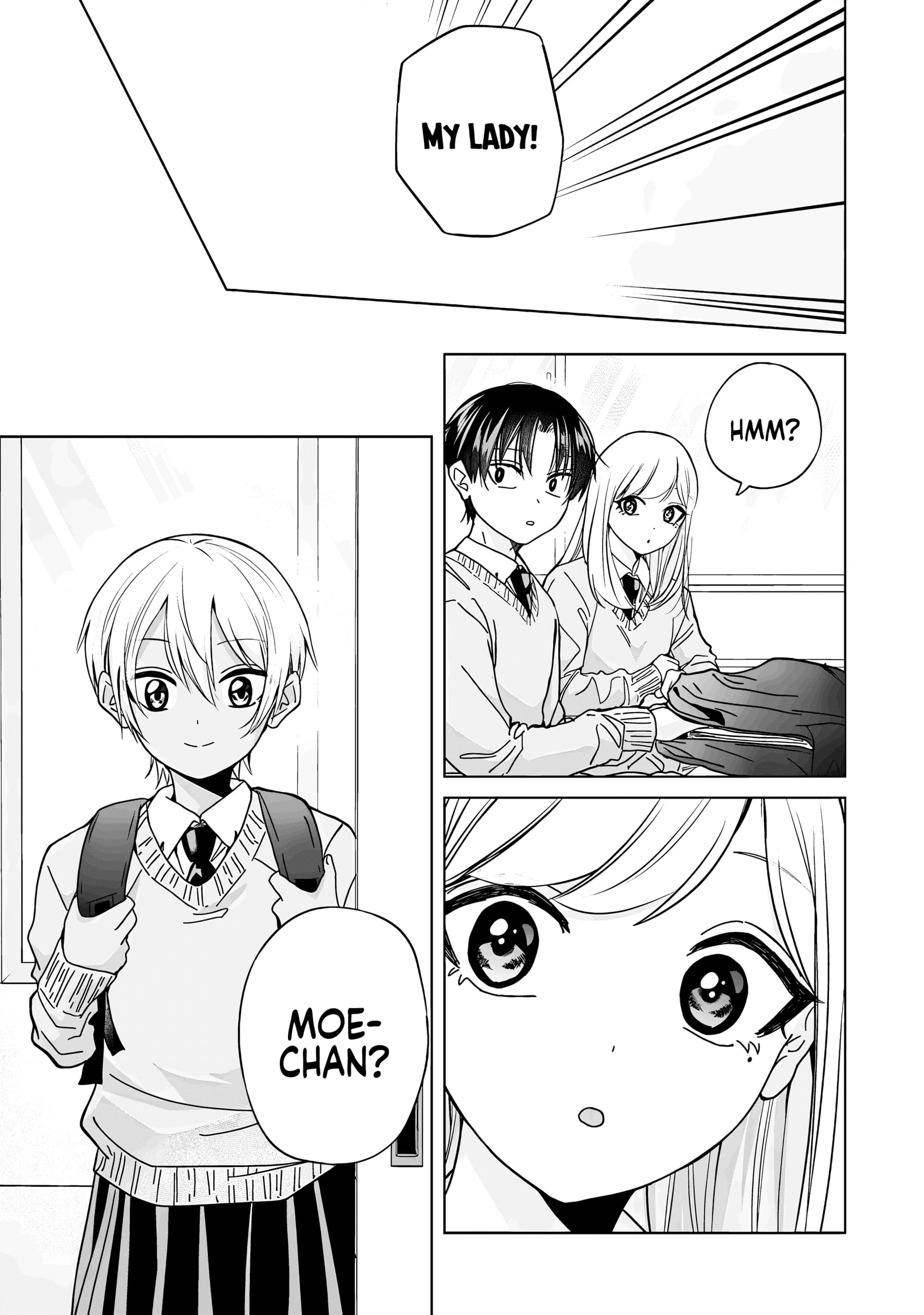 Kusunoki's Flunking Her High School Glow-Up