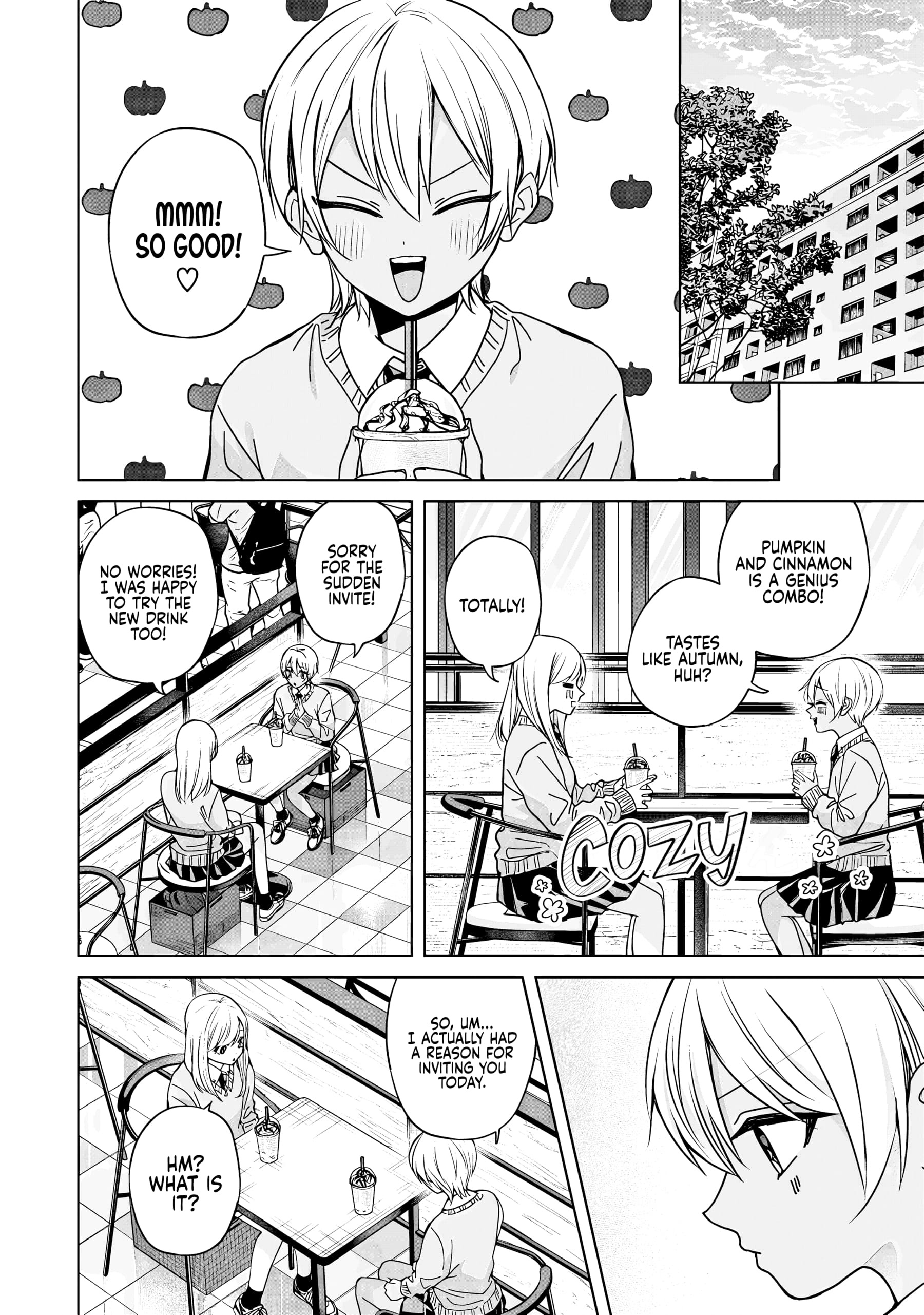 Kusunoki's Flunking Her High School Glow-Up