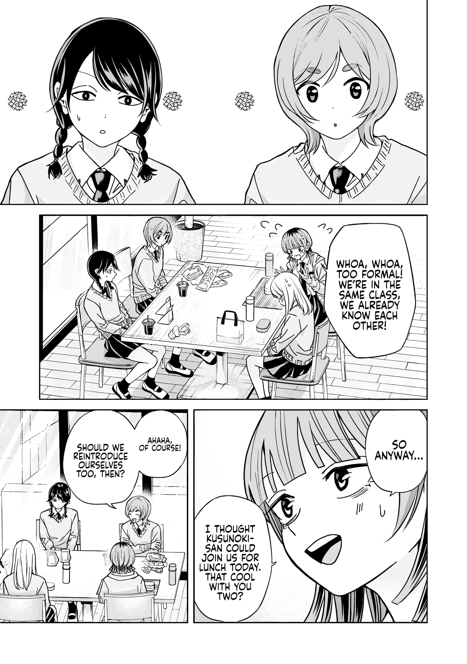 Kusunoki's Flunking Her High School Glow-Up