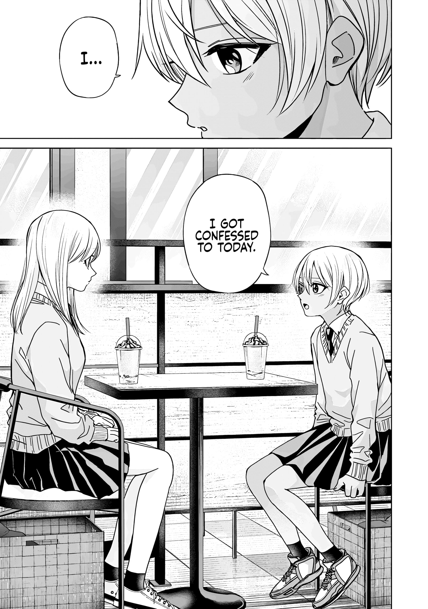Kusunoki's Flunking Her High School Glow-Up