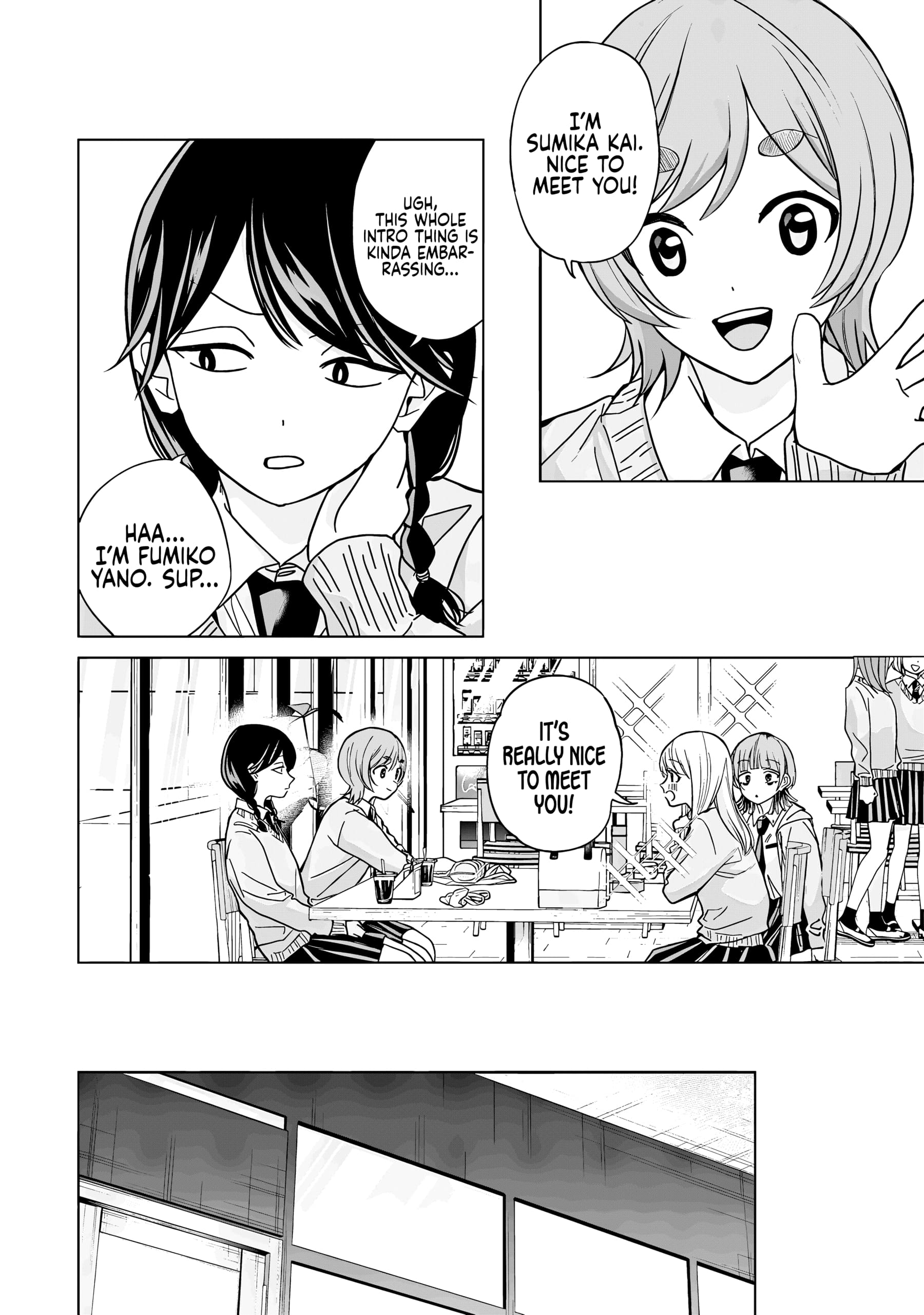 Kusunoki's Flunking Her High School Glow-Up