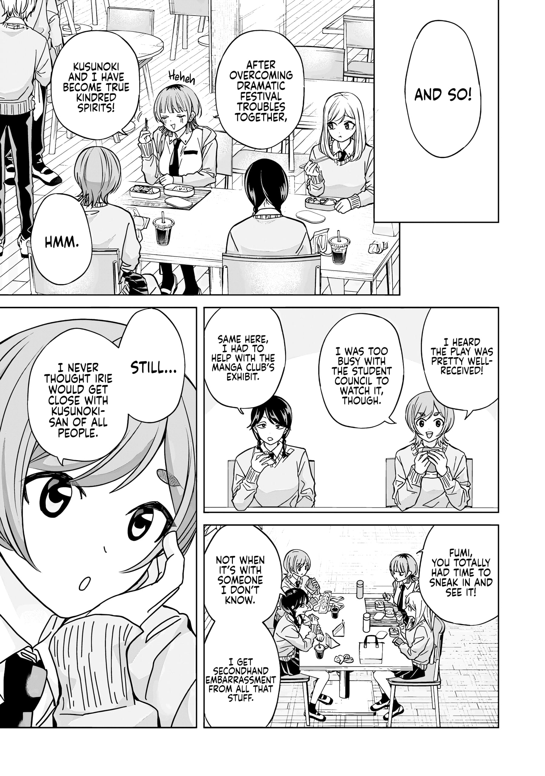 Kusunoki's Flunking Her High School Glow-Up