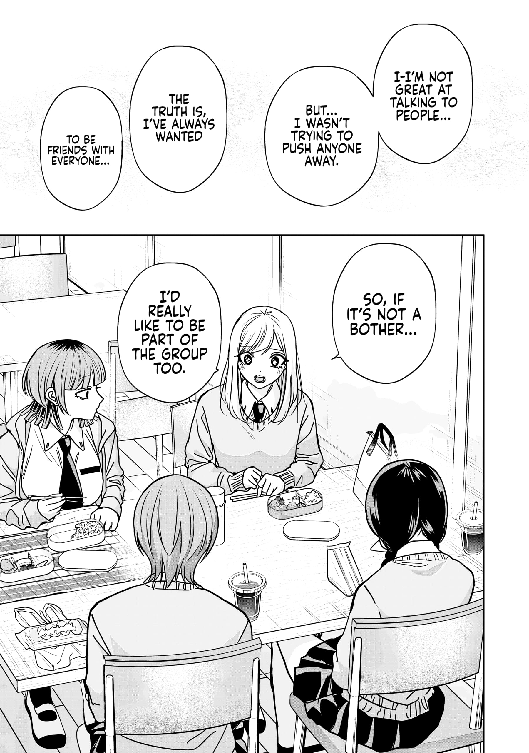 Kusunoki's Flunking Her High School Glow-Up