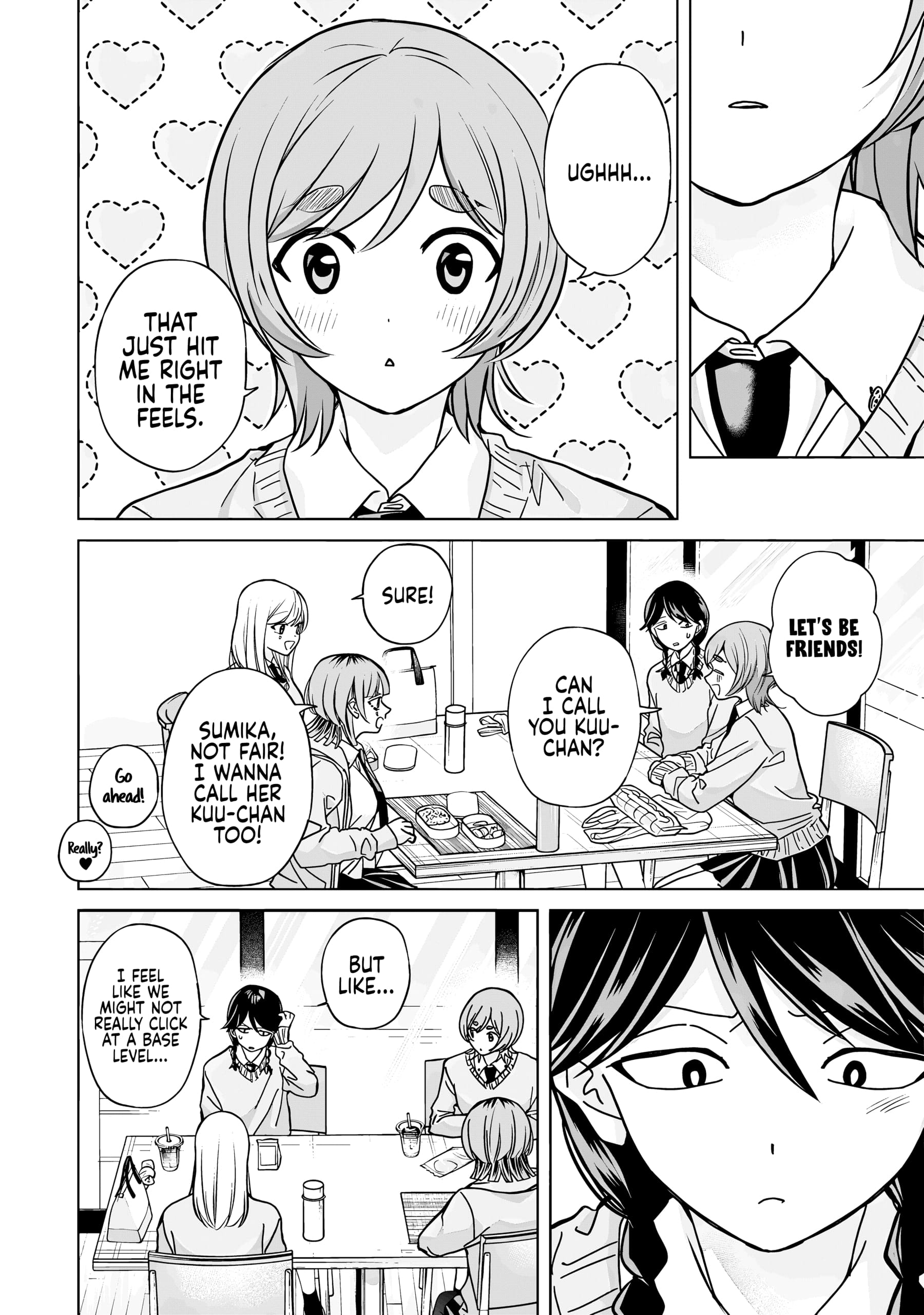 Kusunoki's Flunking Her High School Glow-Up