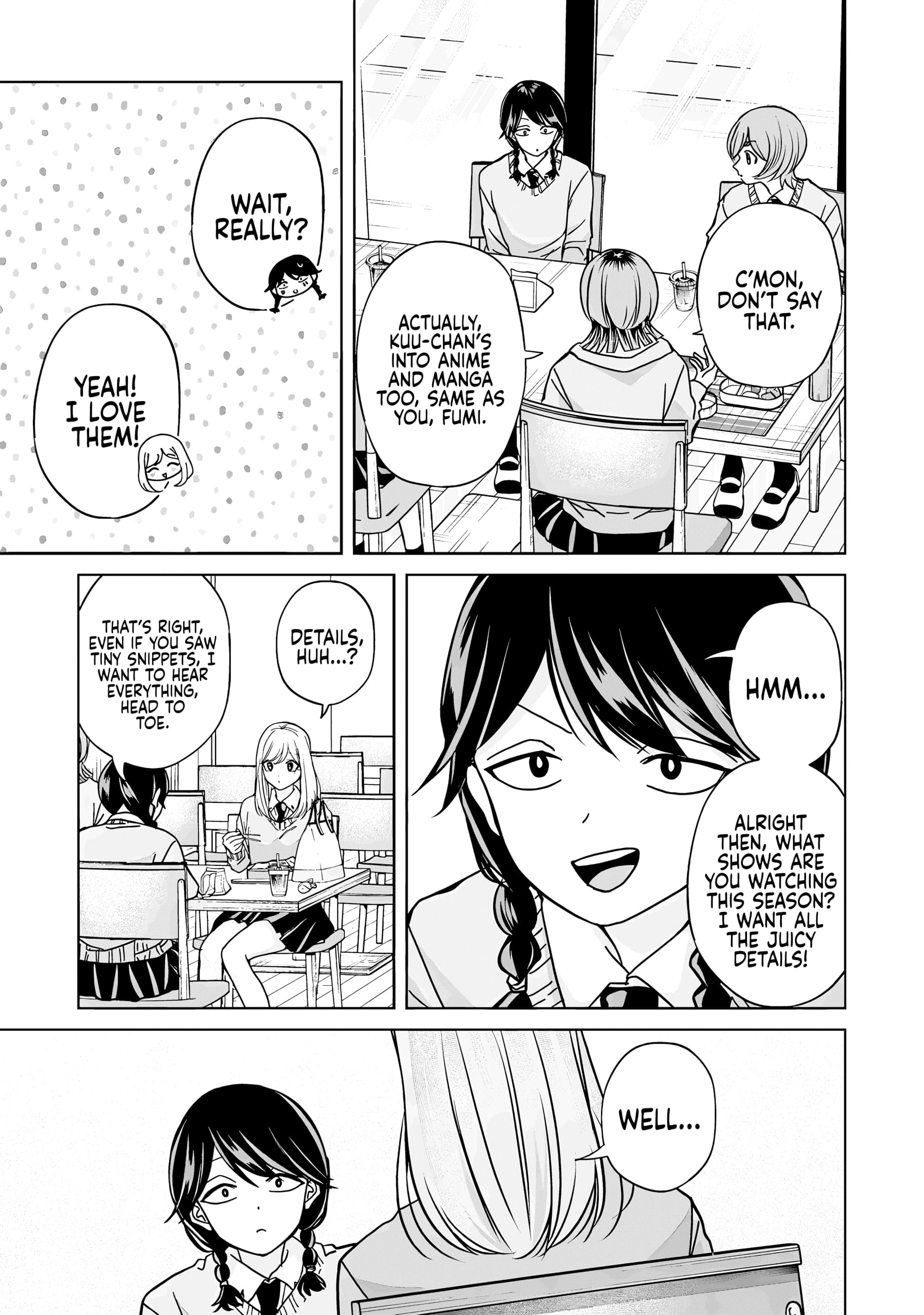 Kusunoki's Flunking Her High School Glow-Up