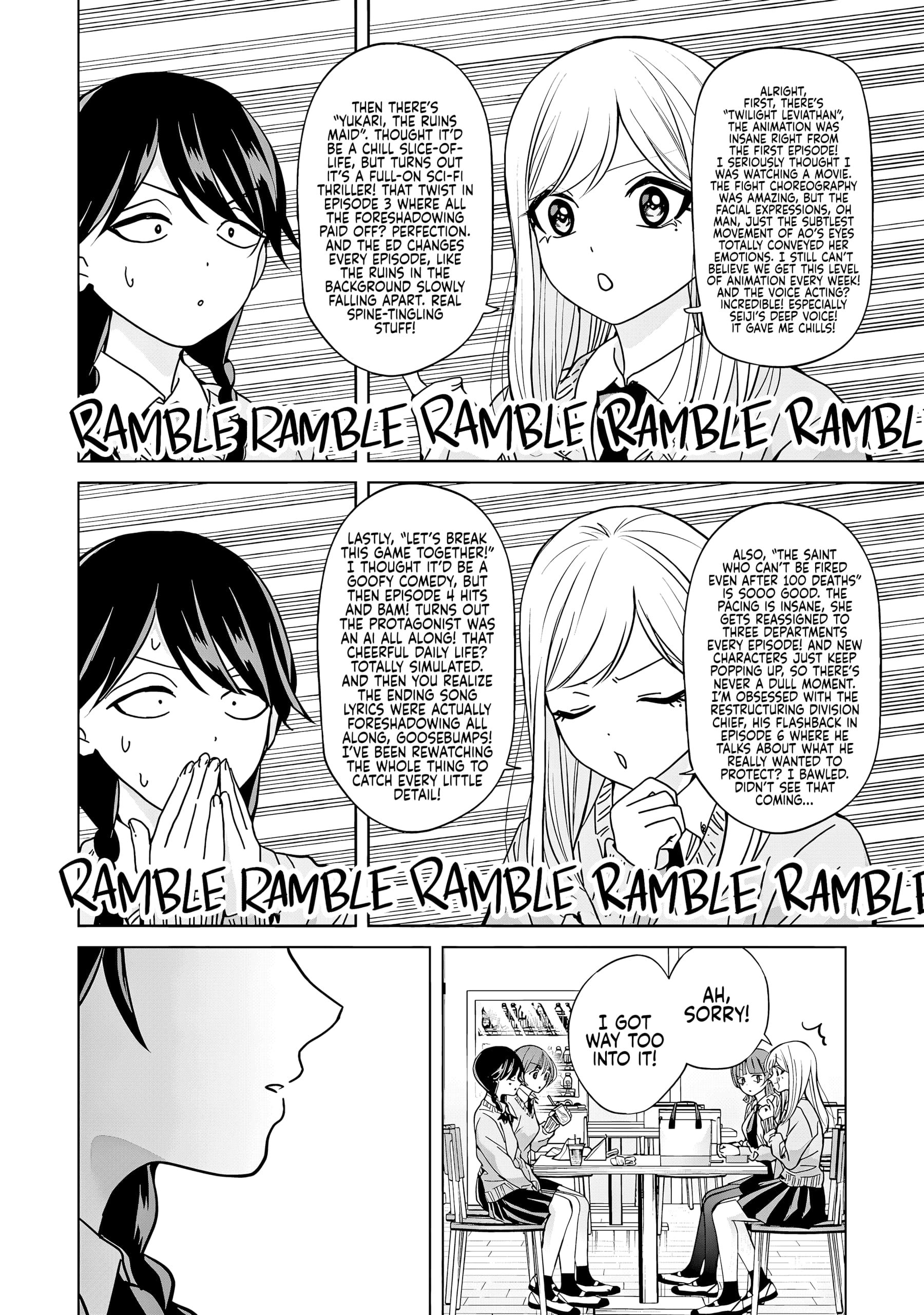 Kusunoki's Flunking Her High School Glow-Up