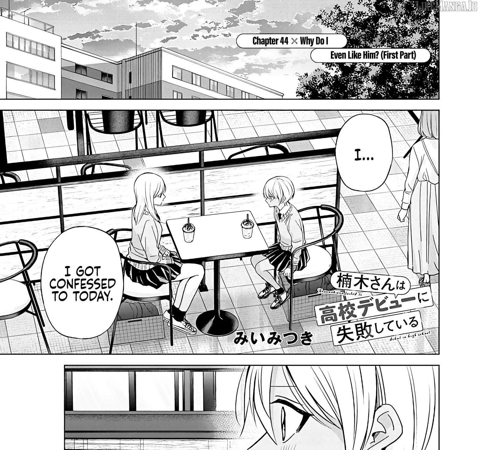 Kusunoki's Flunking Her High School Glow-Up