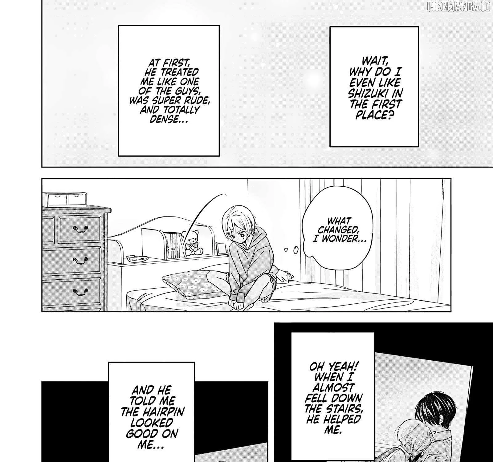 Kusunoki's Flunking Her High School Glow-Up