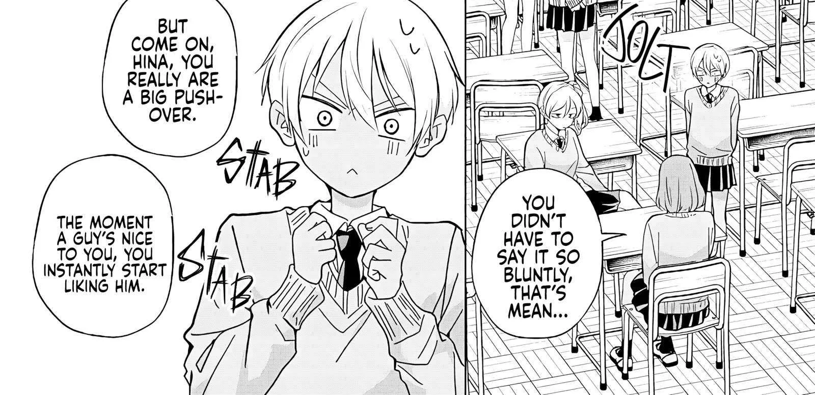 Kusunoki's Flunking Her High School Glow-Up