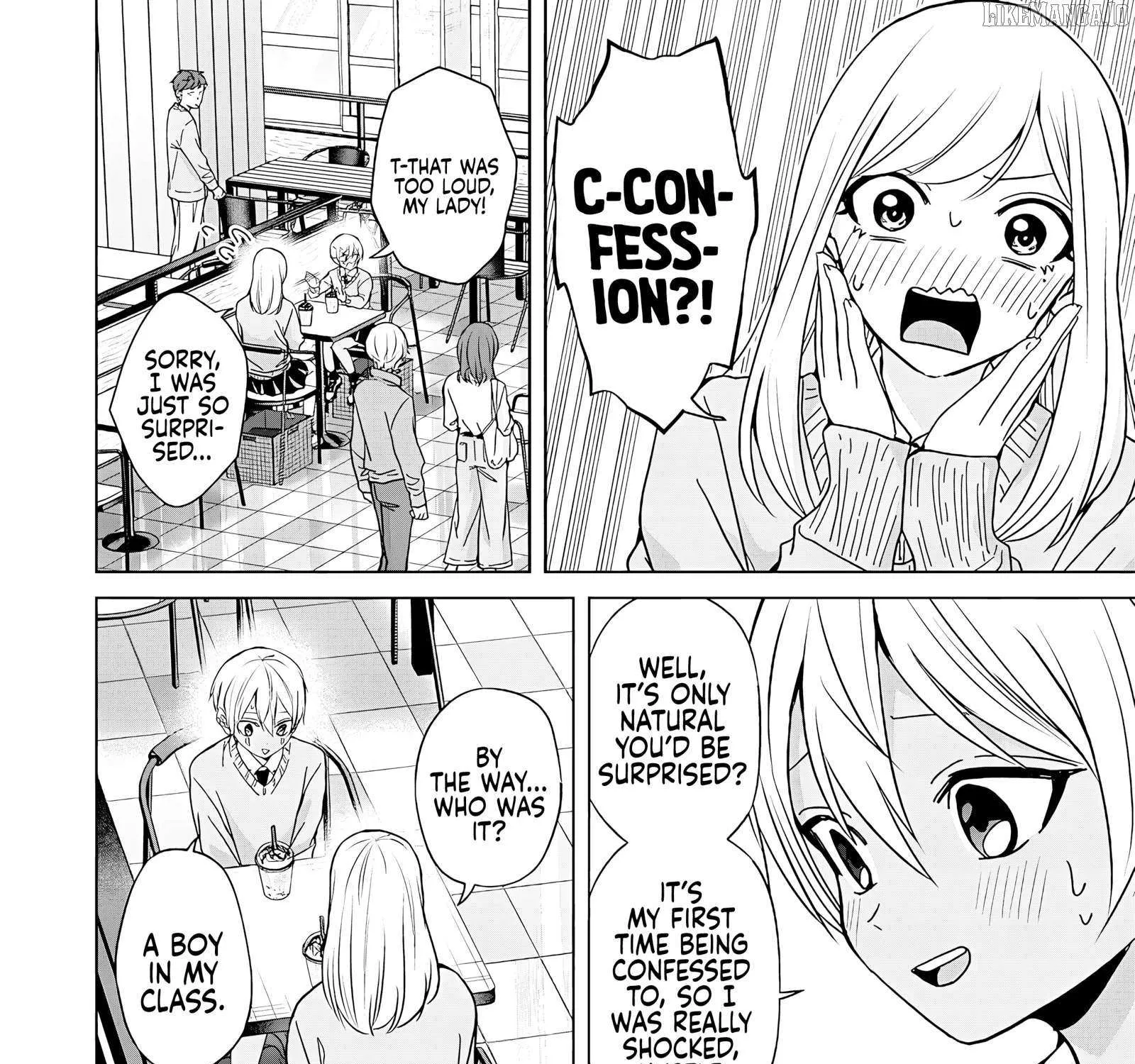 Kusunoki's Flunking Her High School Glow-Up