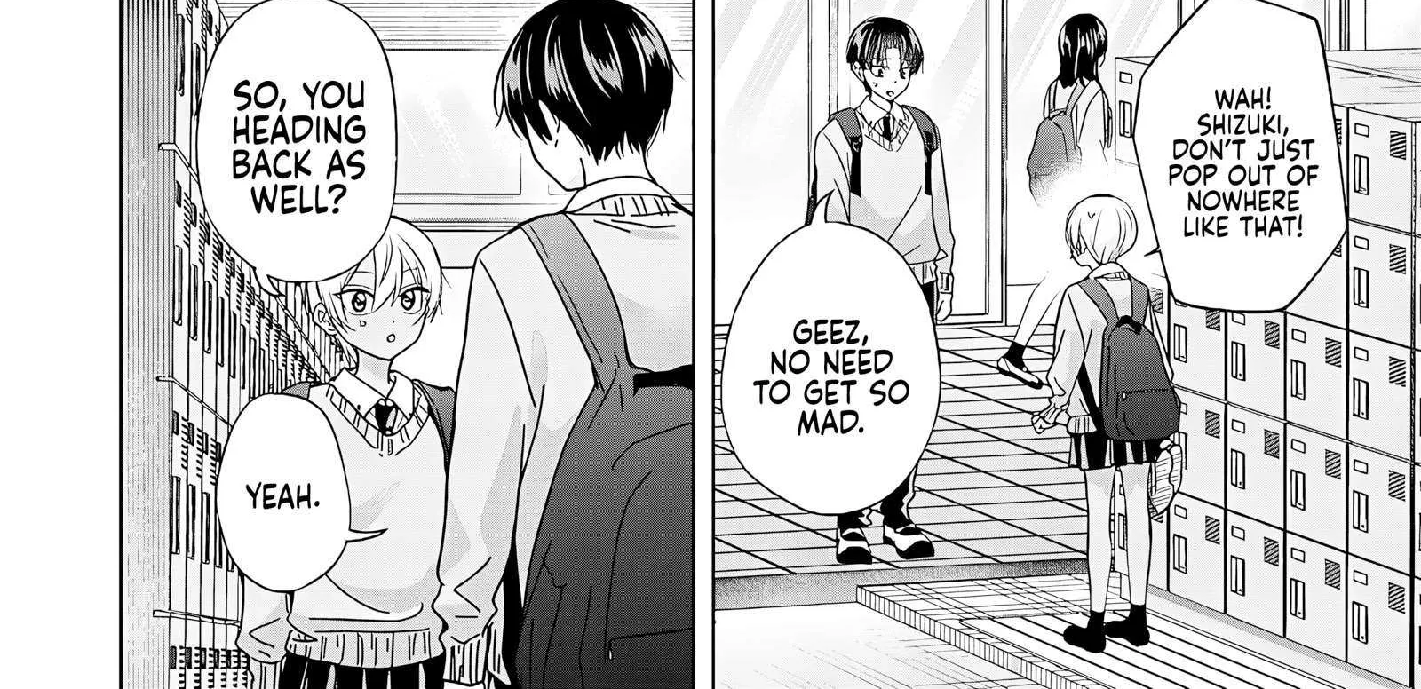 Kusunoki's Flunking Her High School Glow-Up