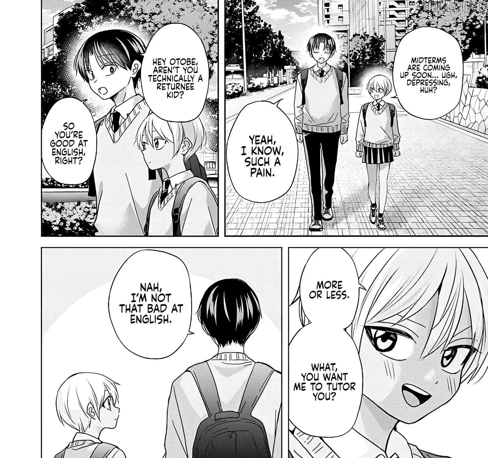 Kusunoki's Flunking Her High School Glow-Up