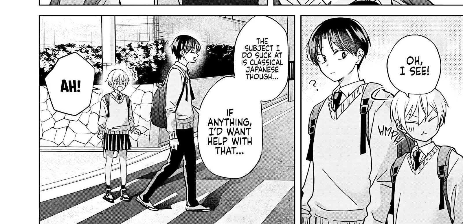 Kusunoki's Flunking Her High School Glow-Up