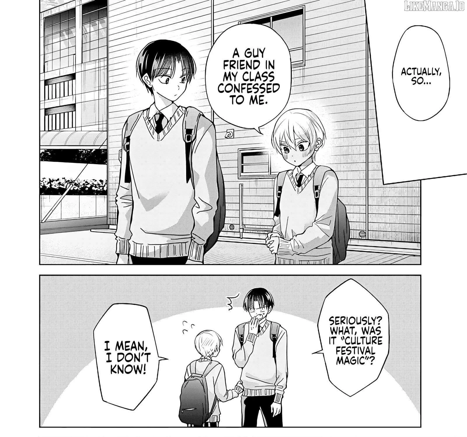 Kusunoki's Flunking Her High School Glow-Up