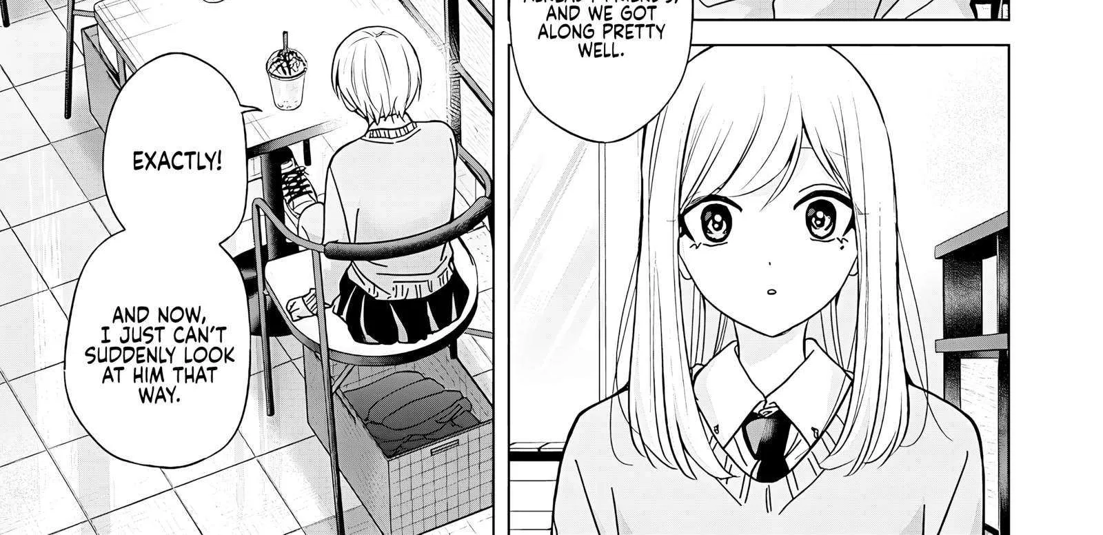 Kusunoki's Flunking Her High School Glow-Up