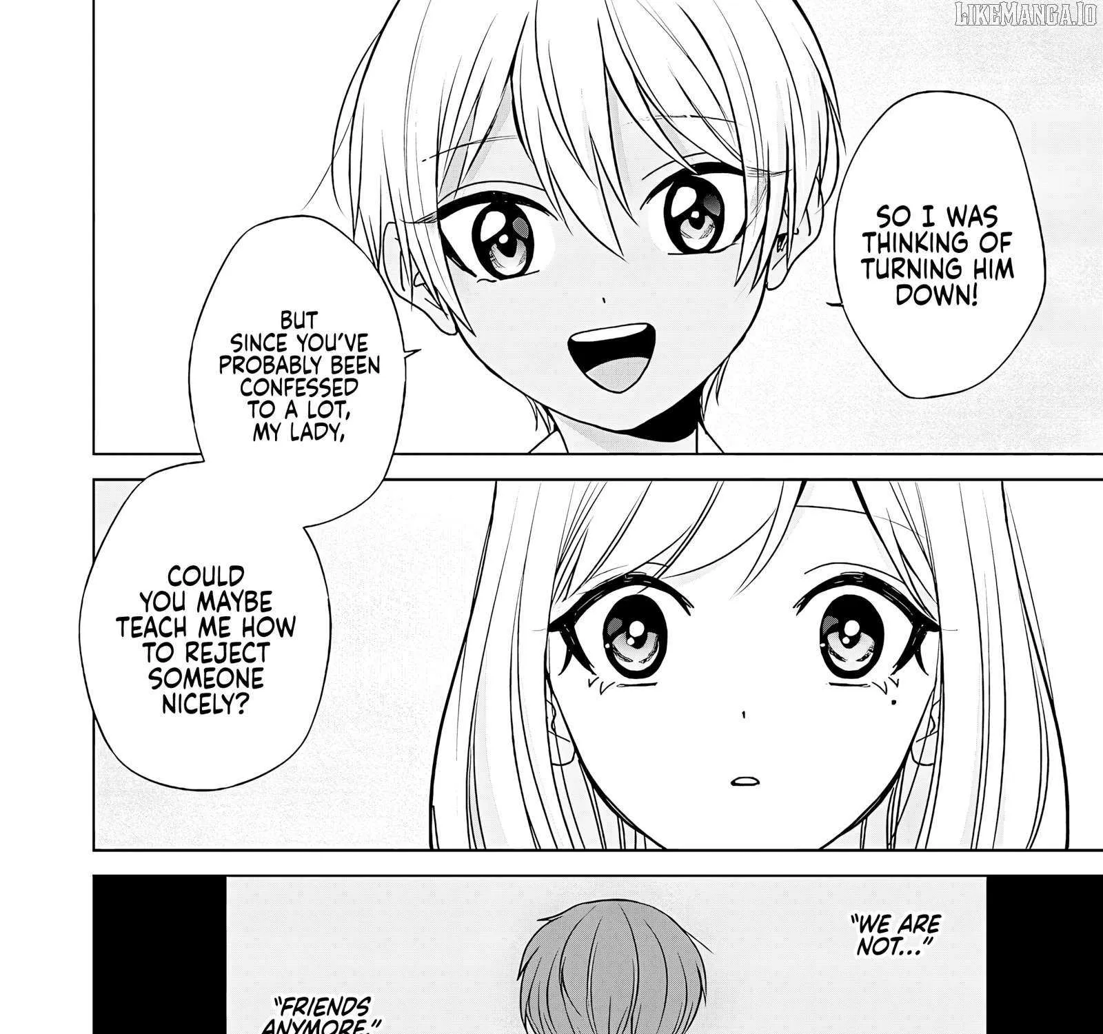Kusunoki's Flunking Her High School Glow-Up