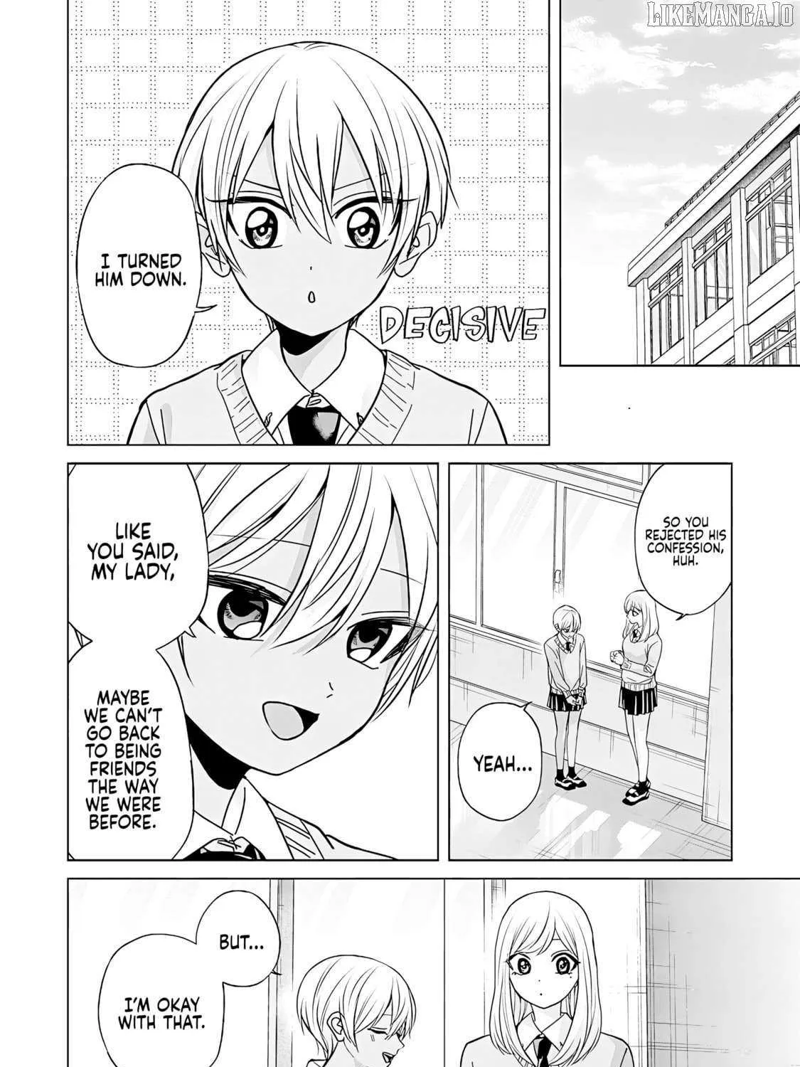 Kusunoki's Flunking Her High School Glow-Up