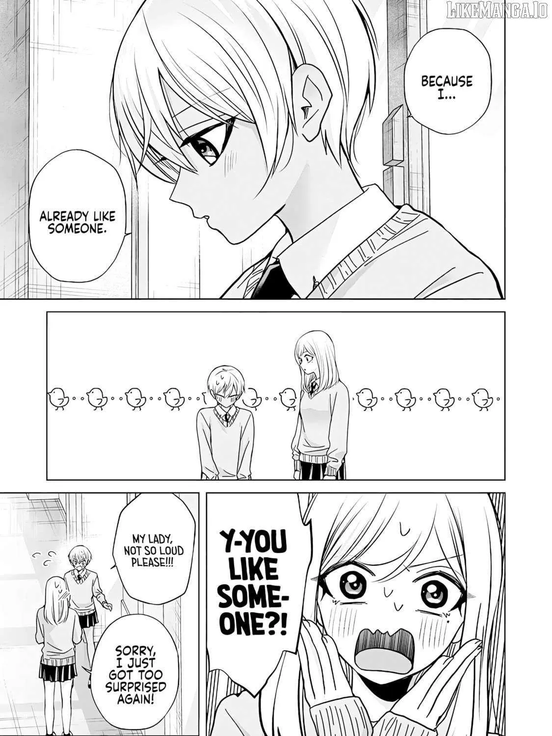 Kusunoki's Flunking Her High School Glow-Up