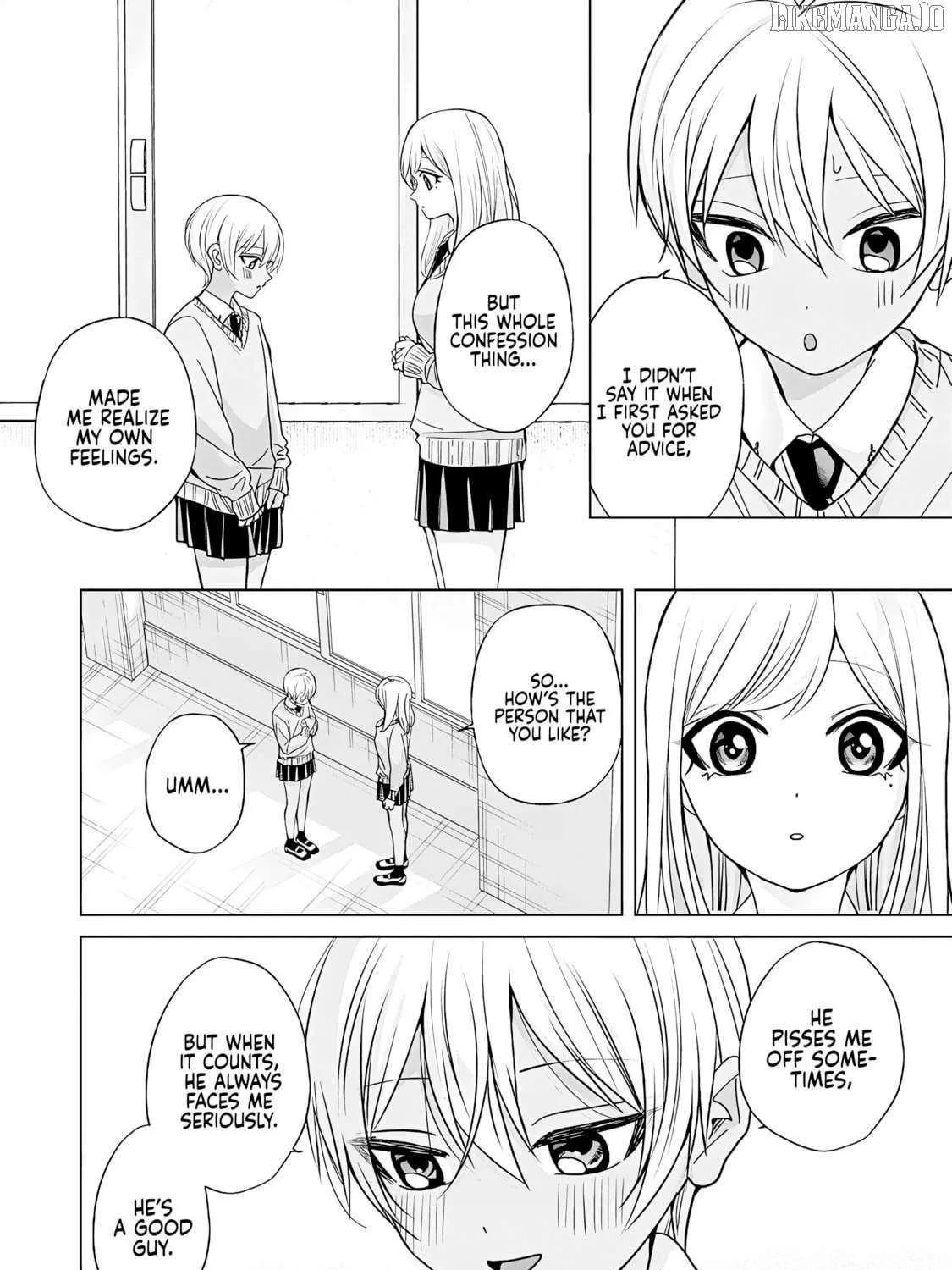 Kusunoki's Flunking Her High School Glow-Up