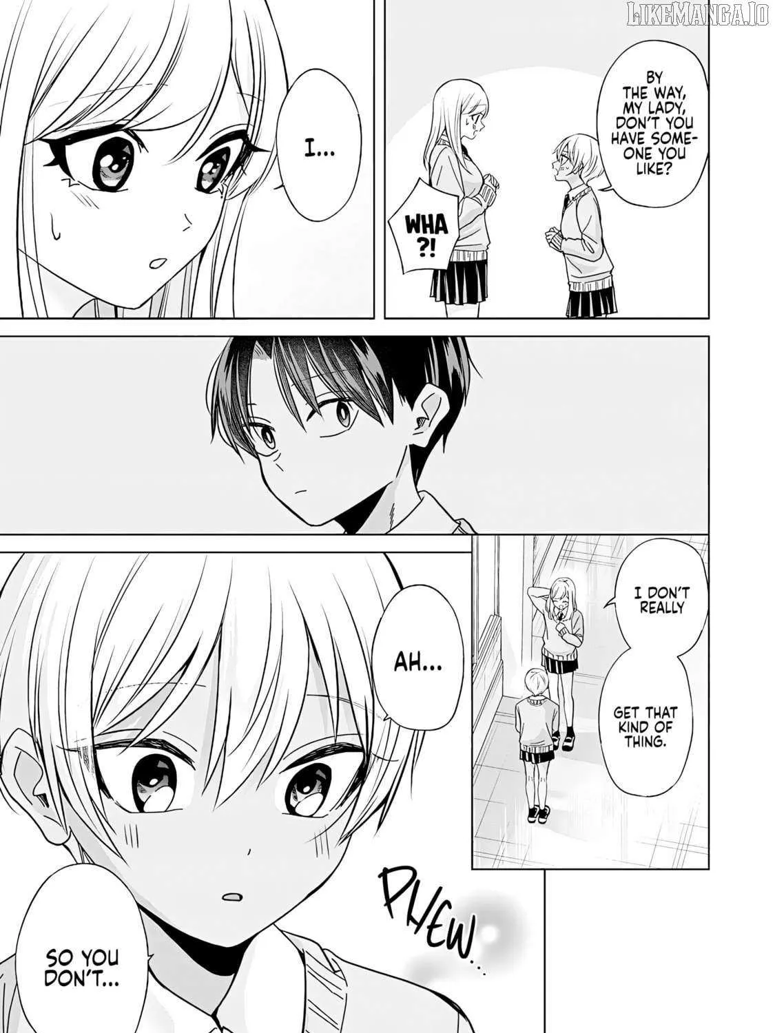 Kusunoki's Flunking Her High School Glow-Up