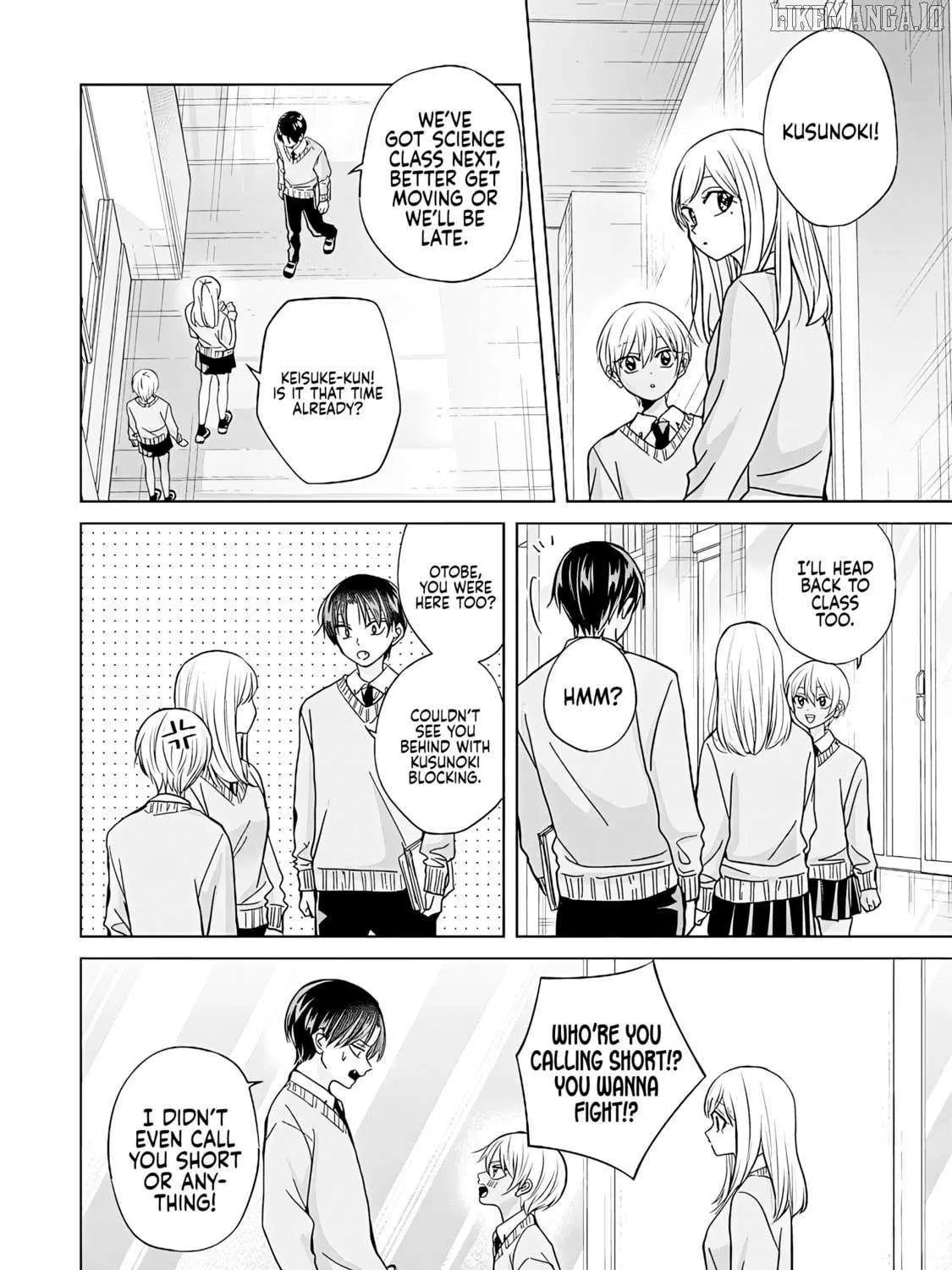 Kusunoki's Flunking Her High School Glow-Up