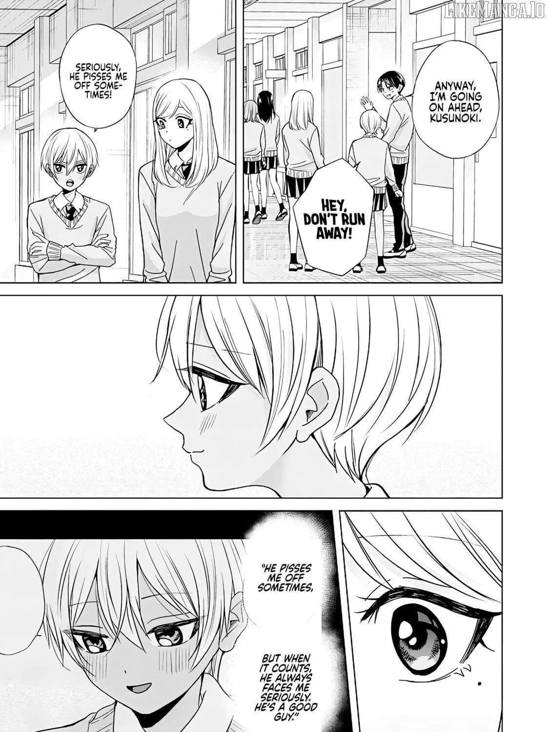 Kusunoki's Flunking Her High School Glow-Up