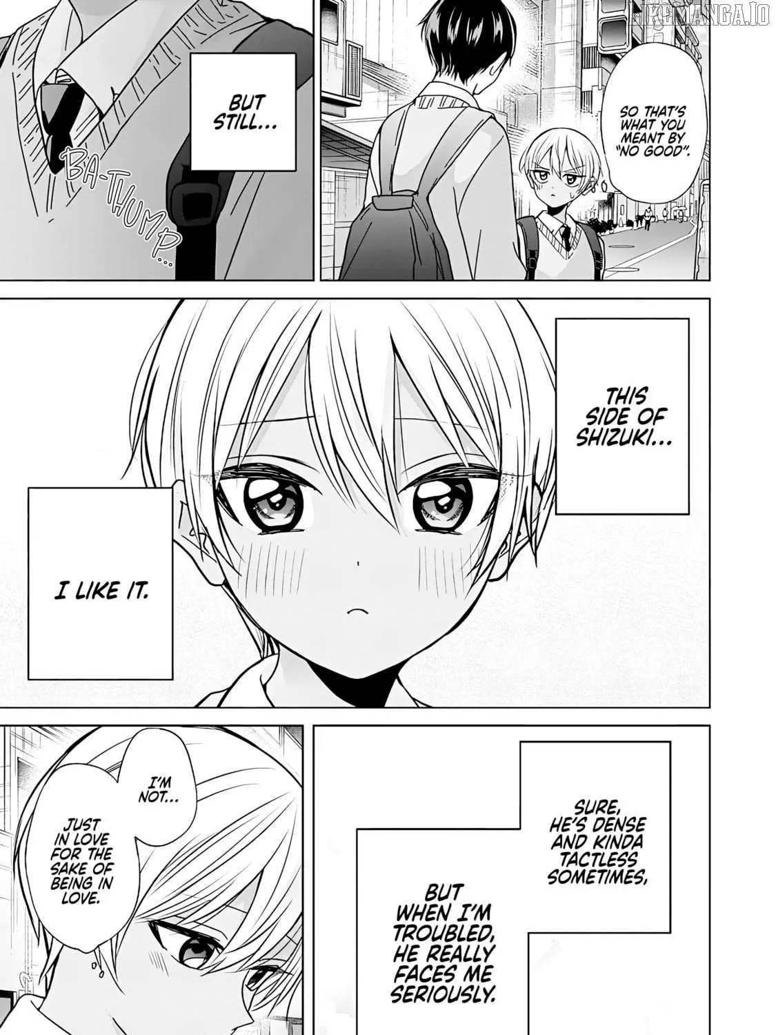 Kusunoki's Flunking Her High School Glow-Up