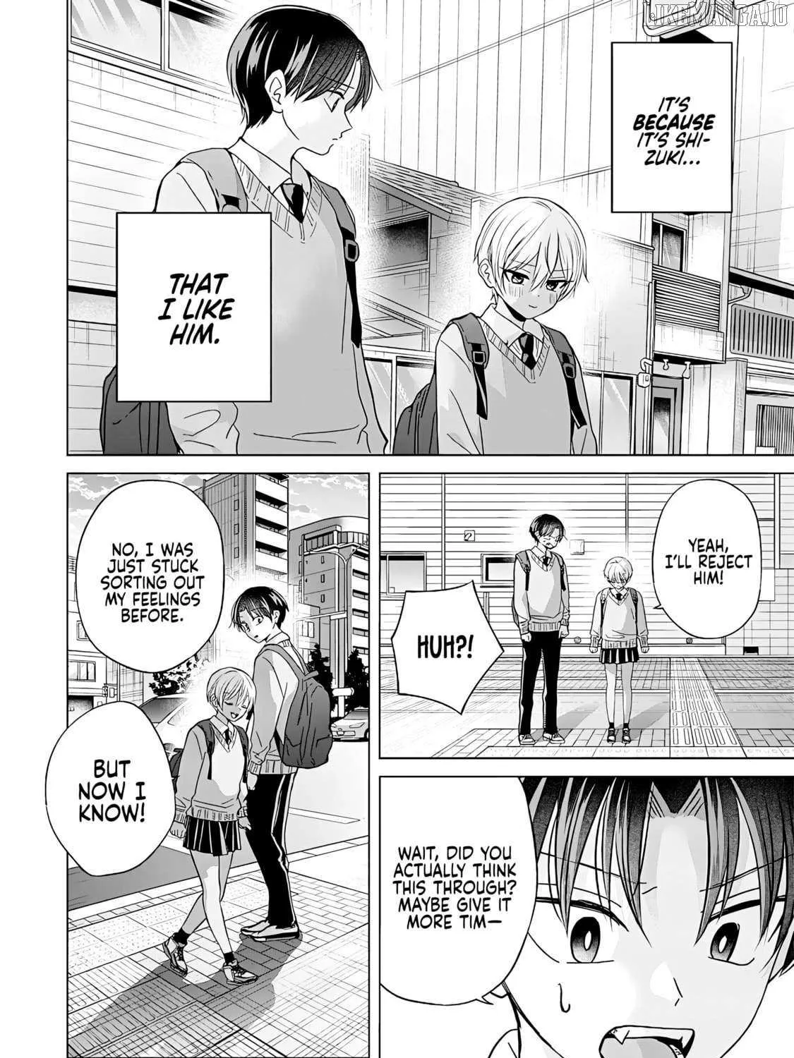 Kusunoki's Flunking Her High School Glow-Up