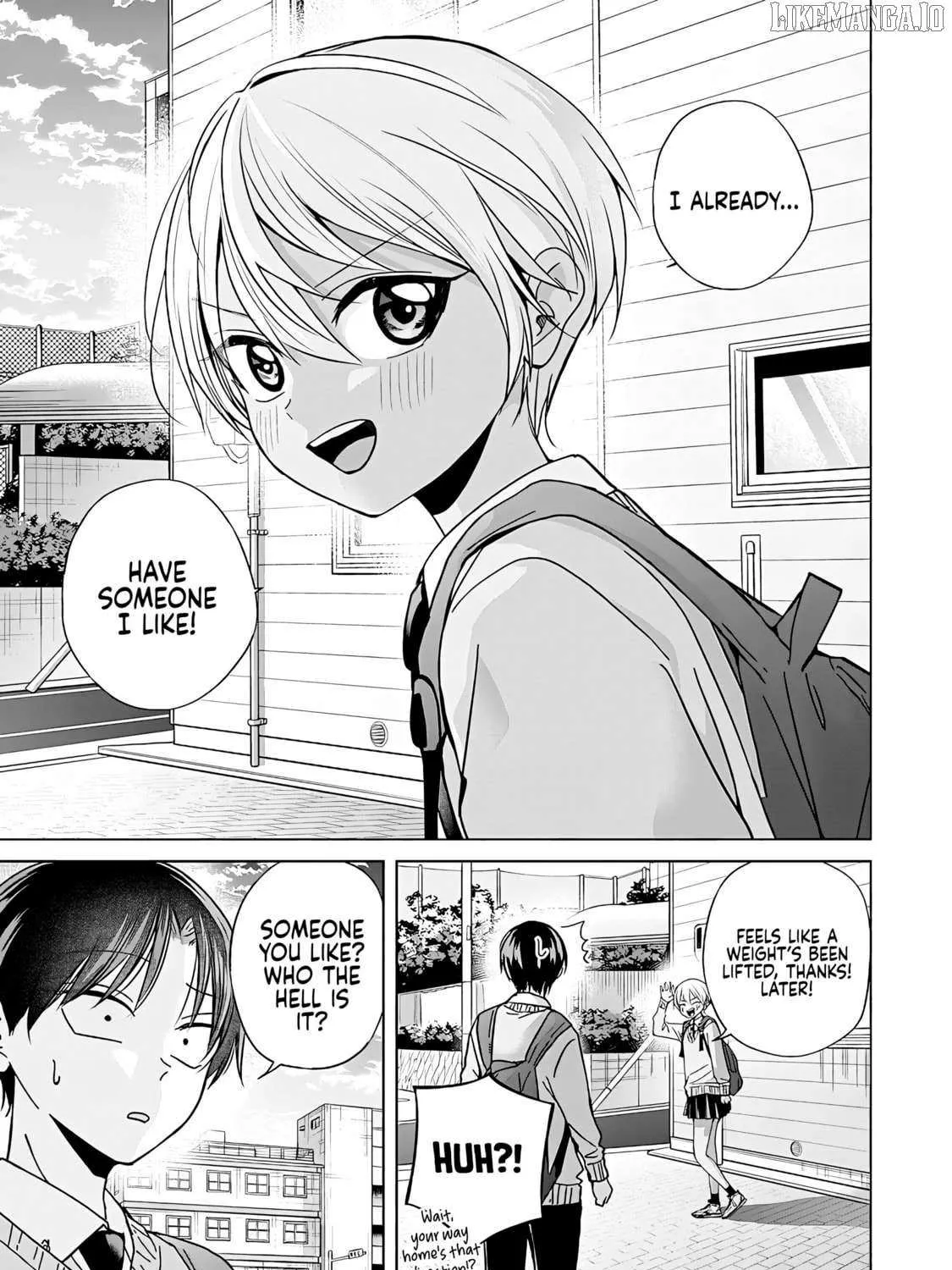 Kusunoki's Flunking Her High School Glow-Up