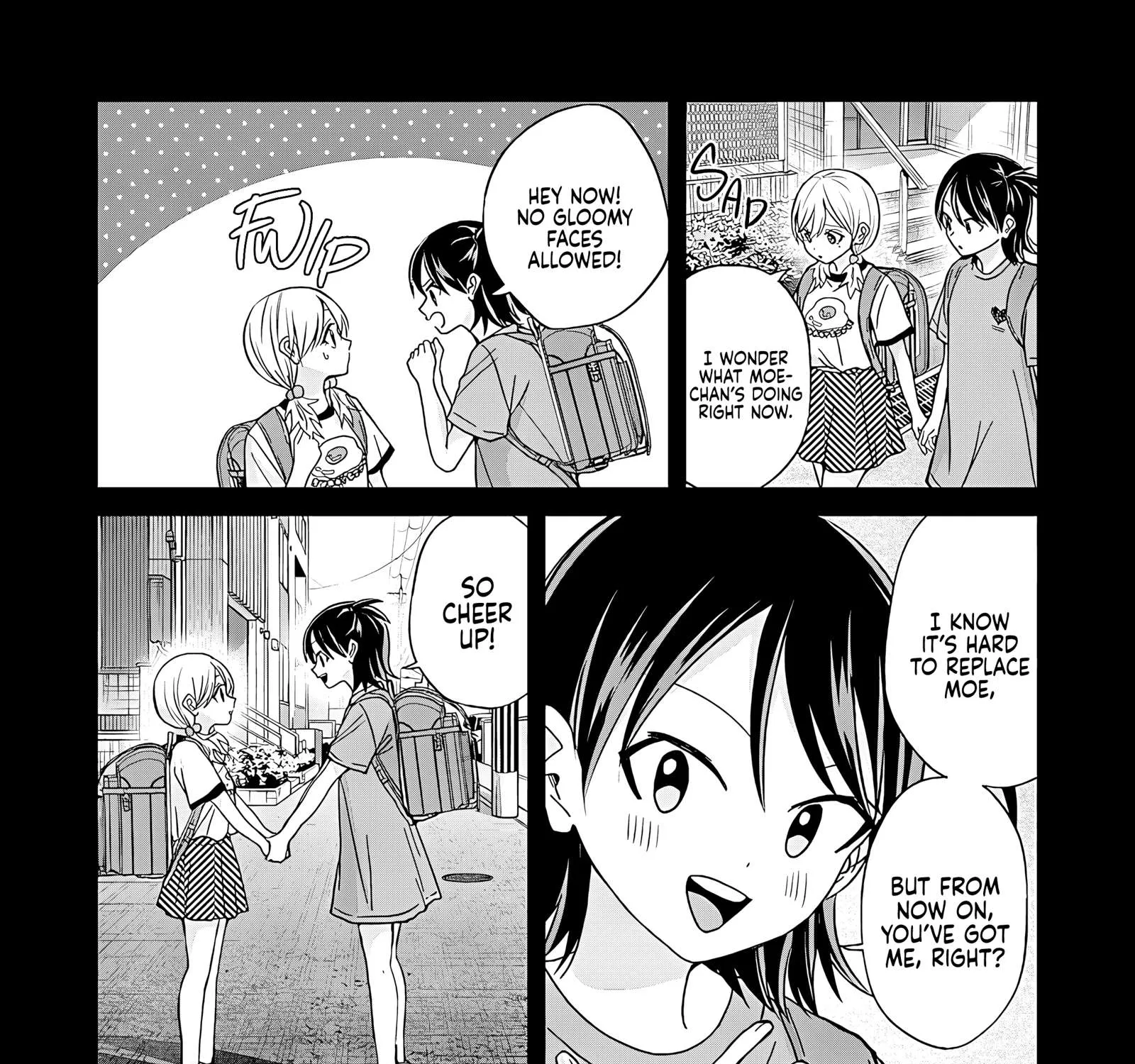 Kusunoki's Flunking Her High School Glow-Up