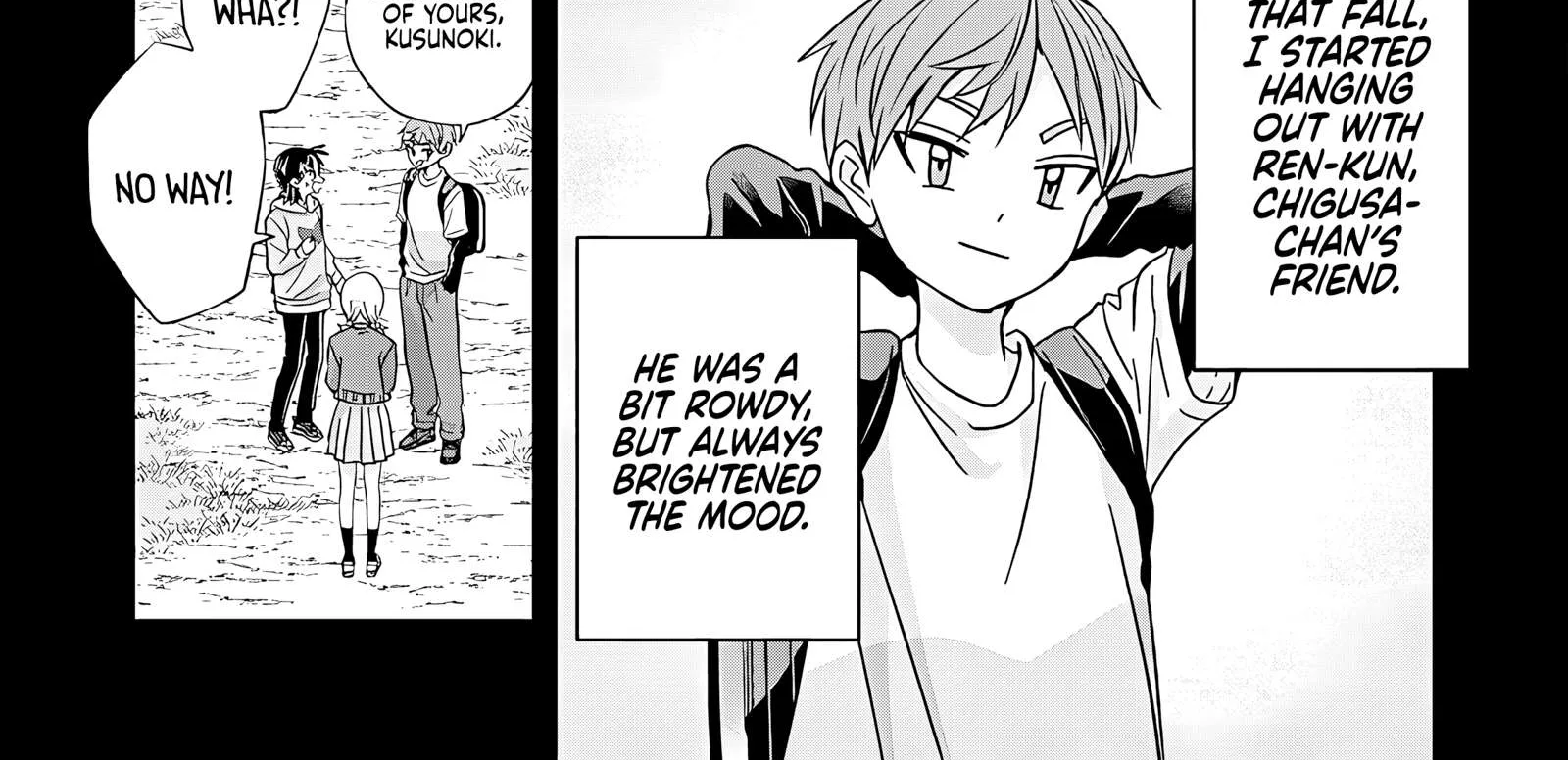 Kusunoki's Flunking Her High School Glow-Up
