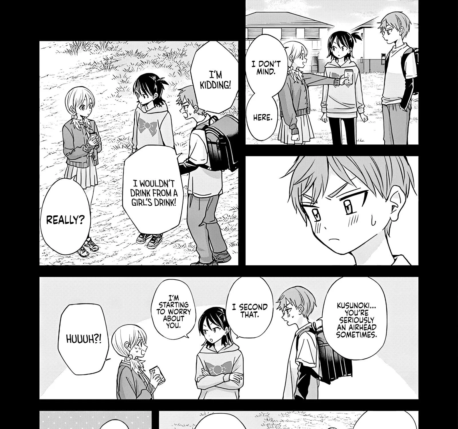 Kusunoki's Flunking Her High School Glow-Up