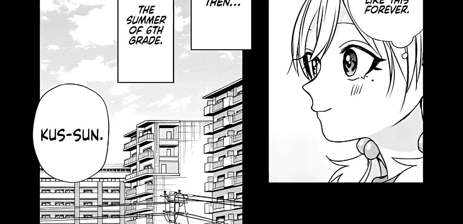 Kusunoki's Flunking Her High School Glow-Up
