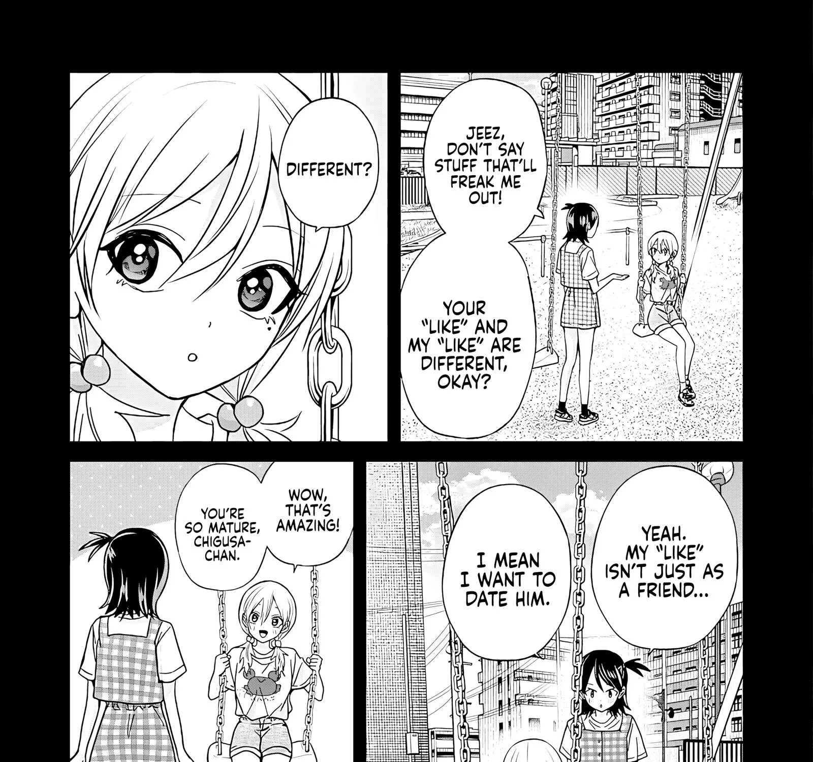 Kusunoki's Flunking Her High School Glow-Up