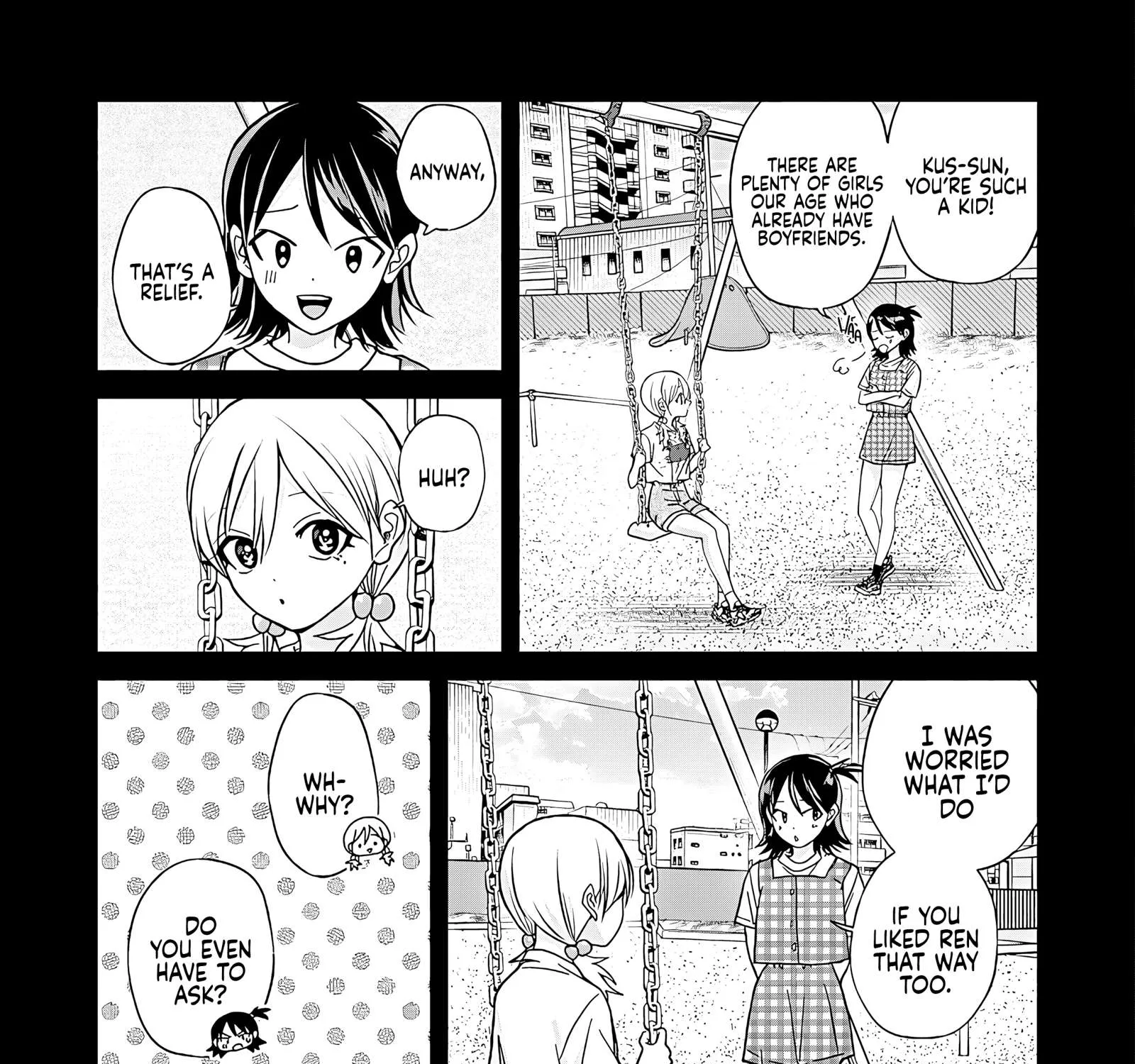 Kusunoki's Flunking Her High School Glow-Up