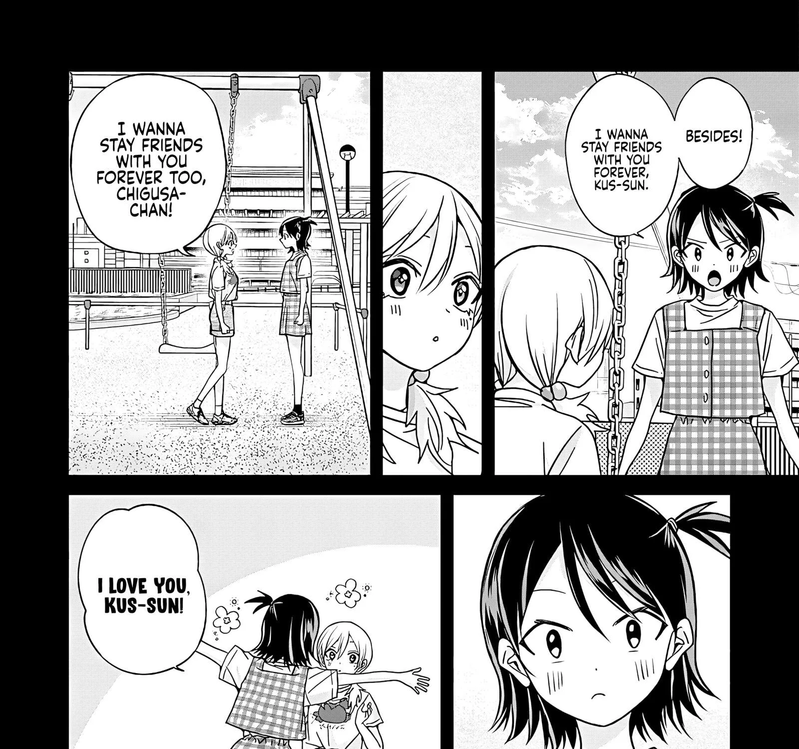 Kusunoki's Flunking Her High School Glow-Up