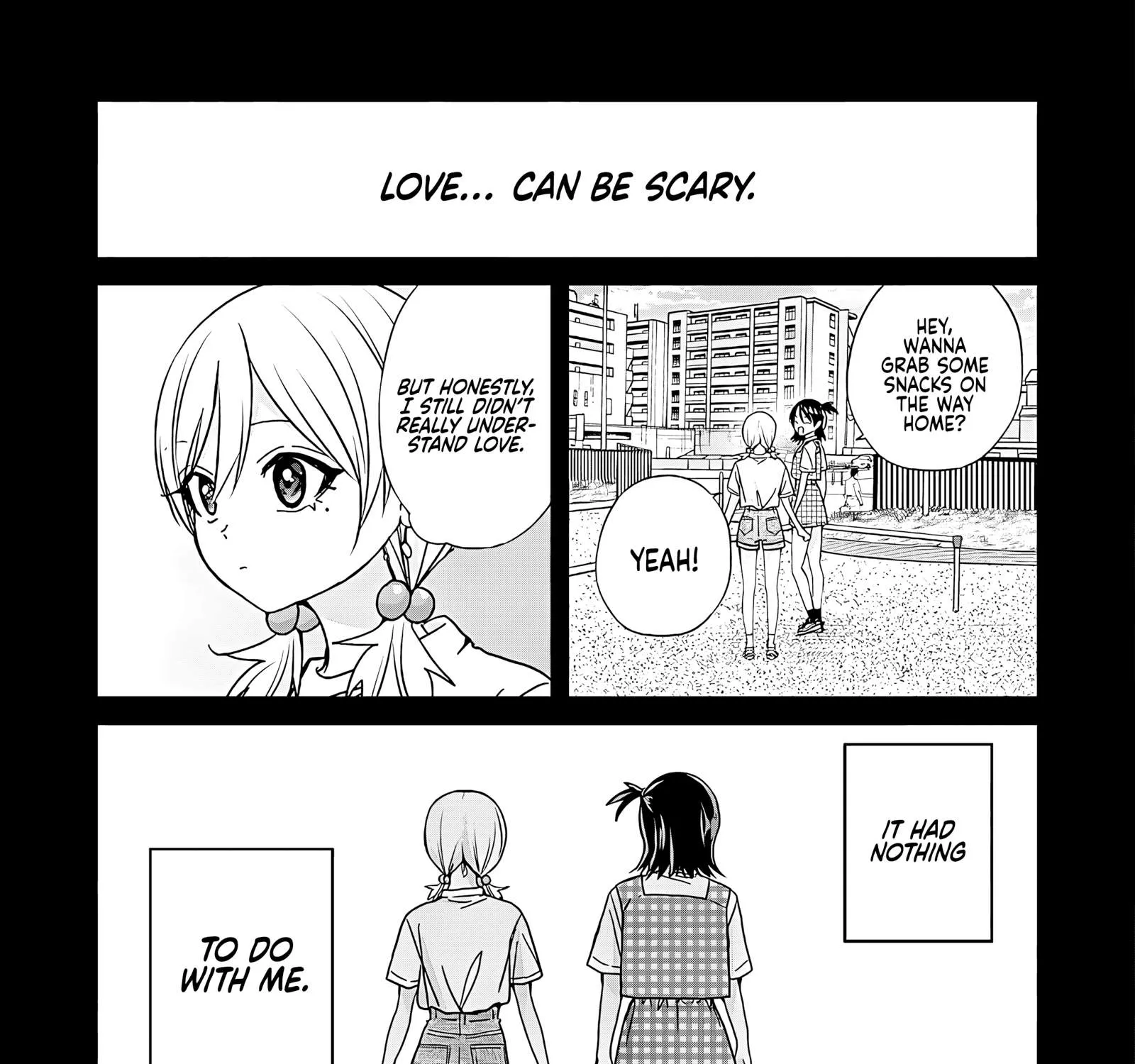 Kusunoki's Flunking Her High School Glow-Up