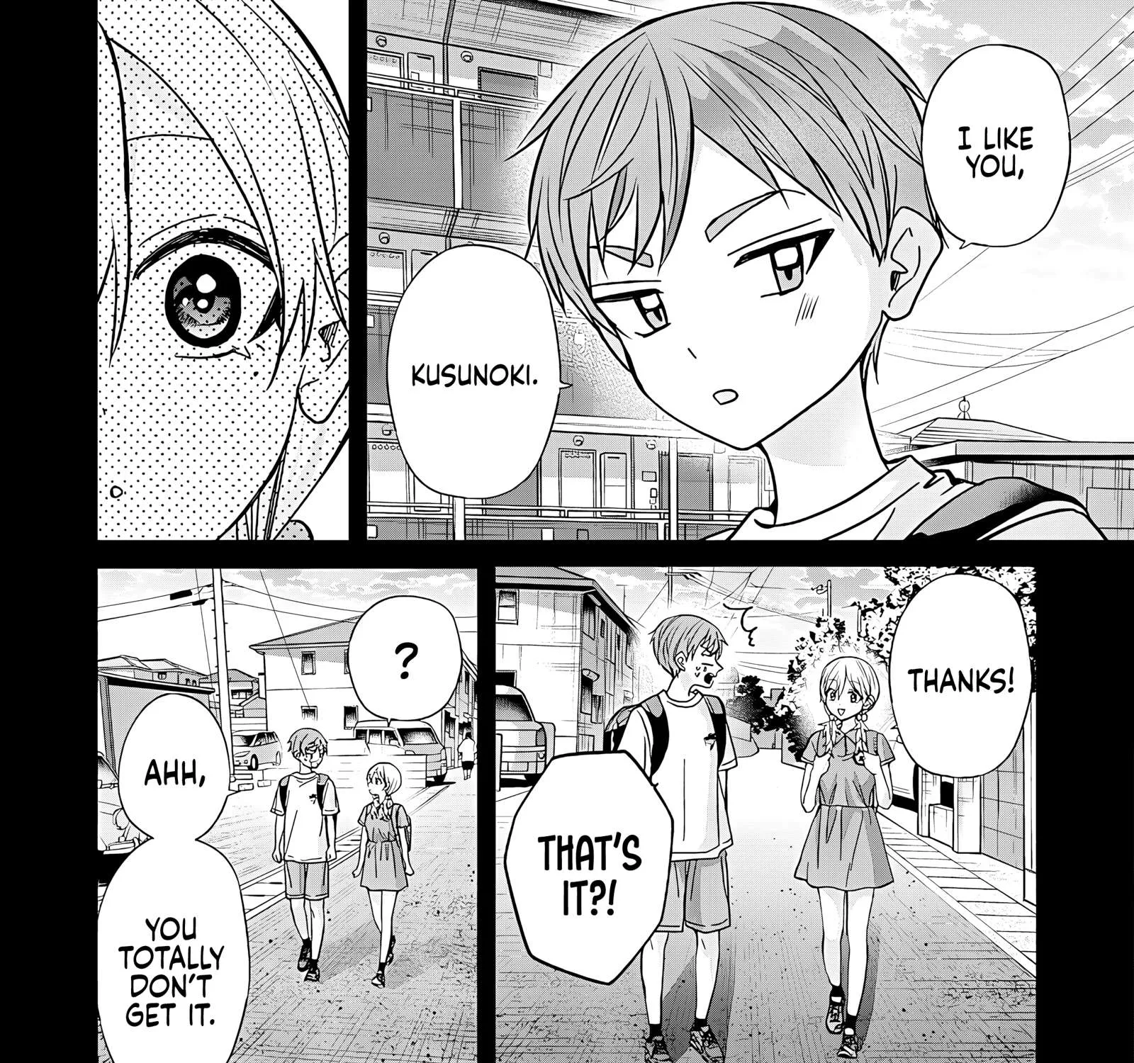 Kusunoki's Flunking Her High School Glow-Up