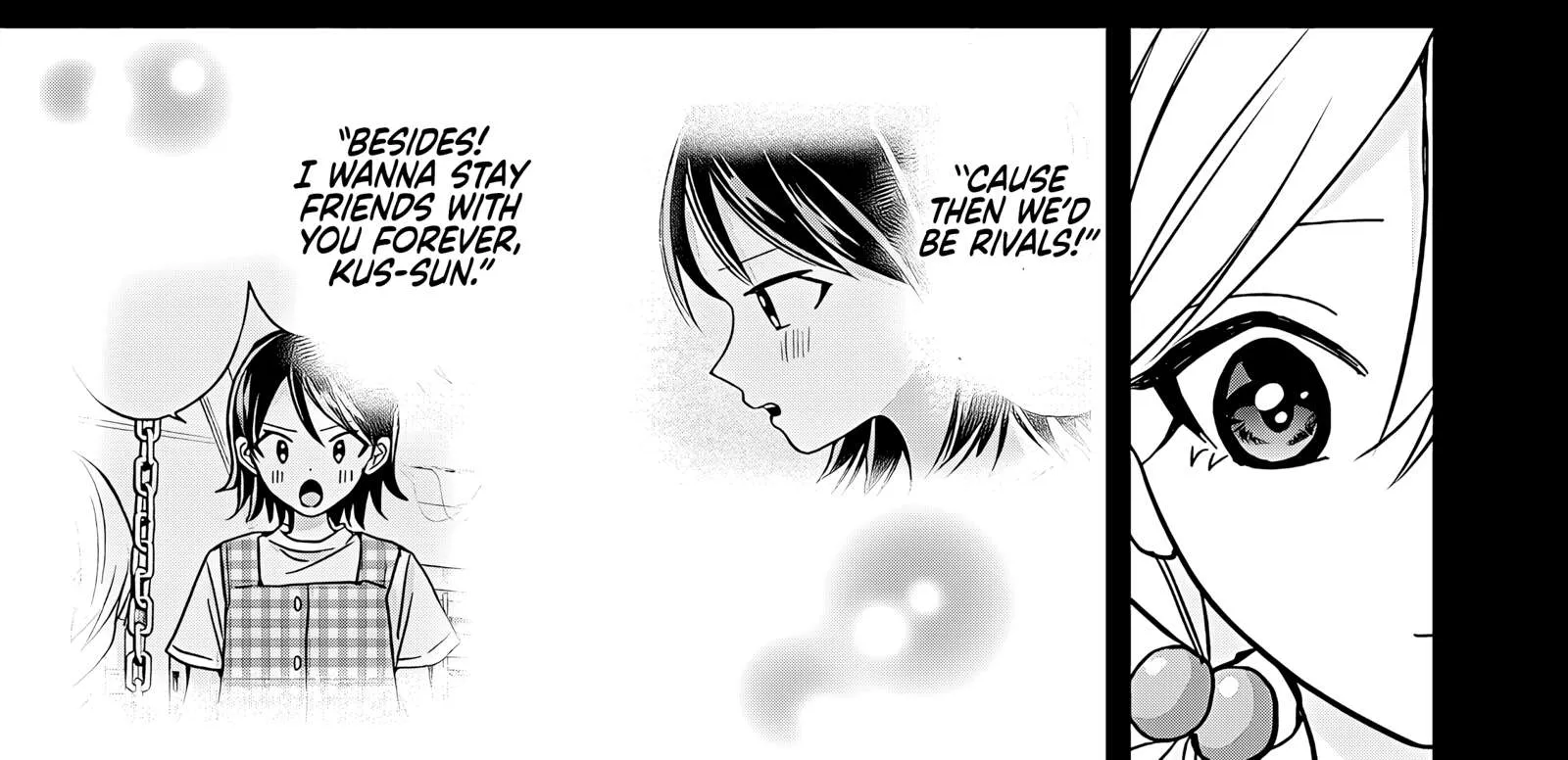 Kusunoki's Flunking Her High School Glow-Up