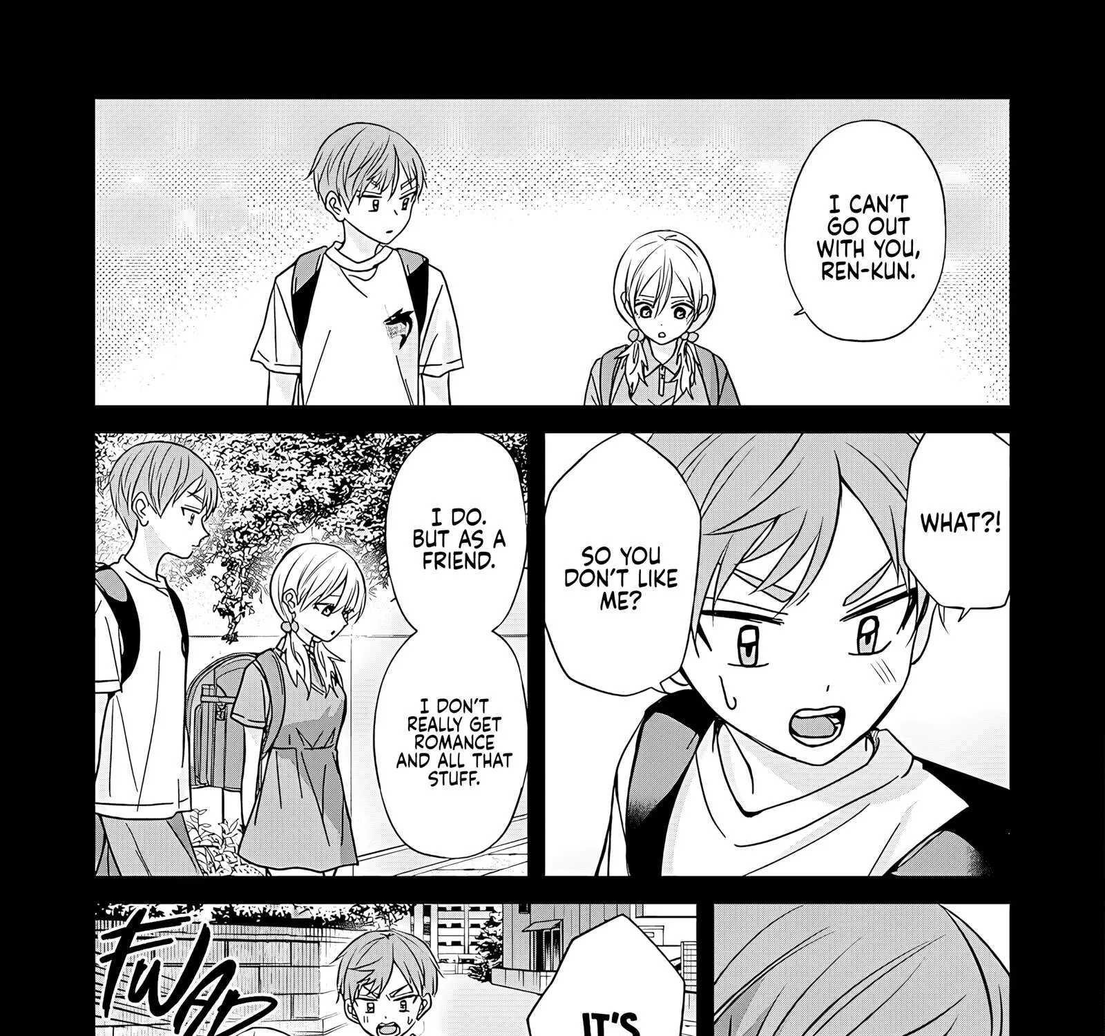 Kusunoki's Flunking Her High School Glow-Up