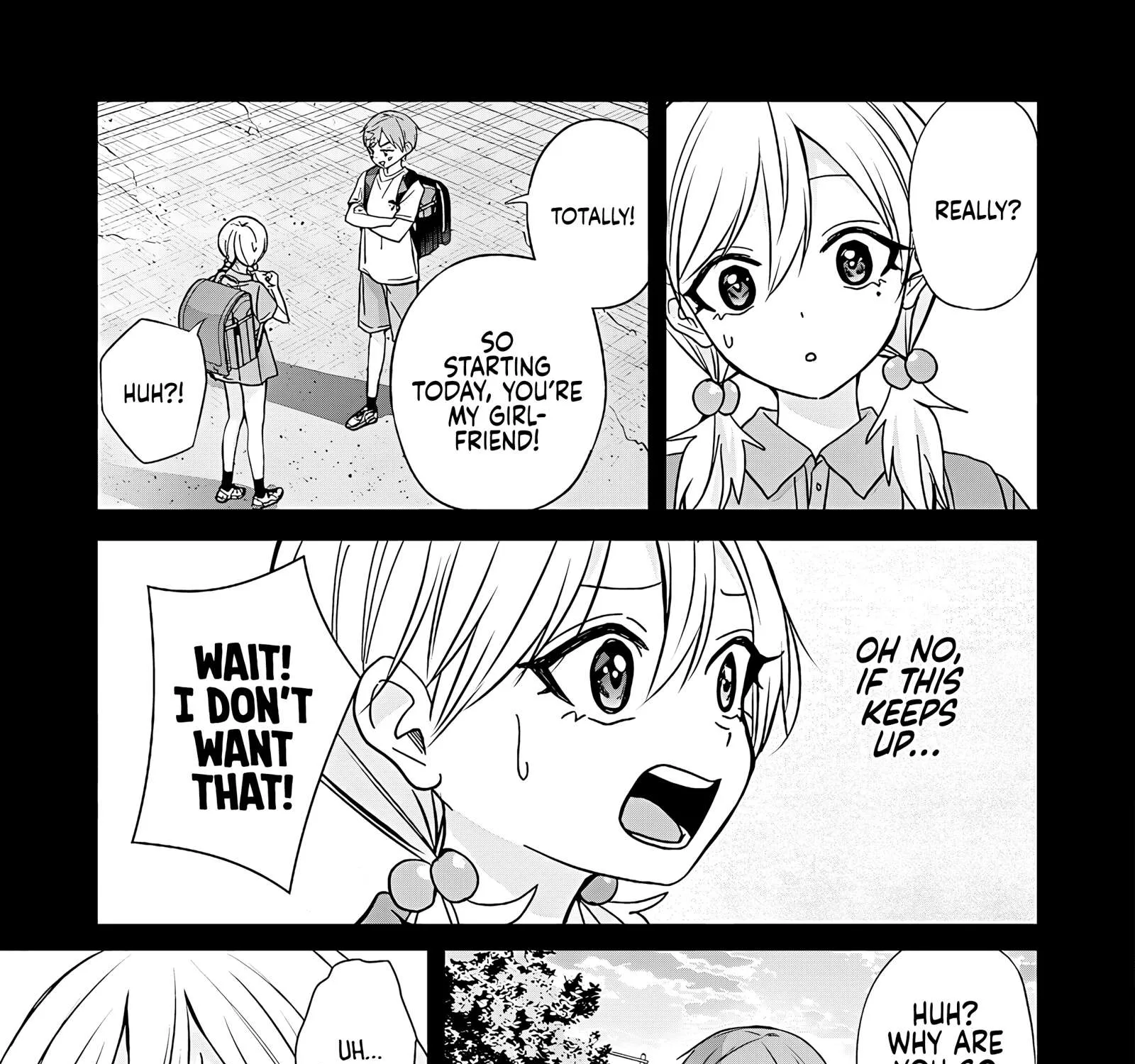 Kusunoki's Flunking Her High School Glow-Up