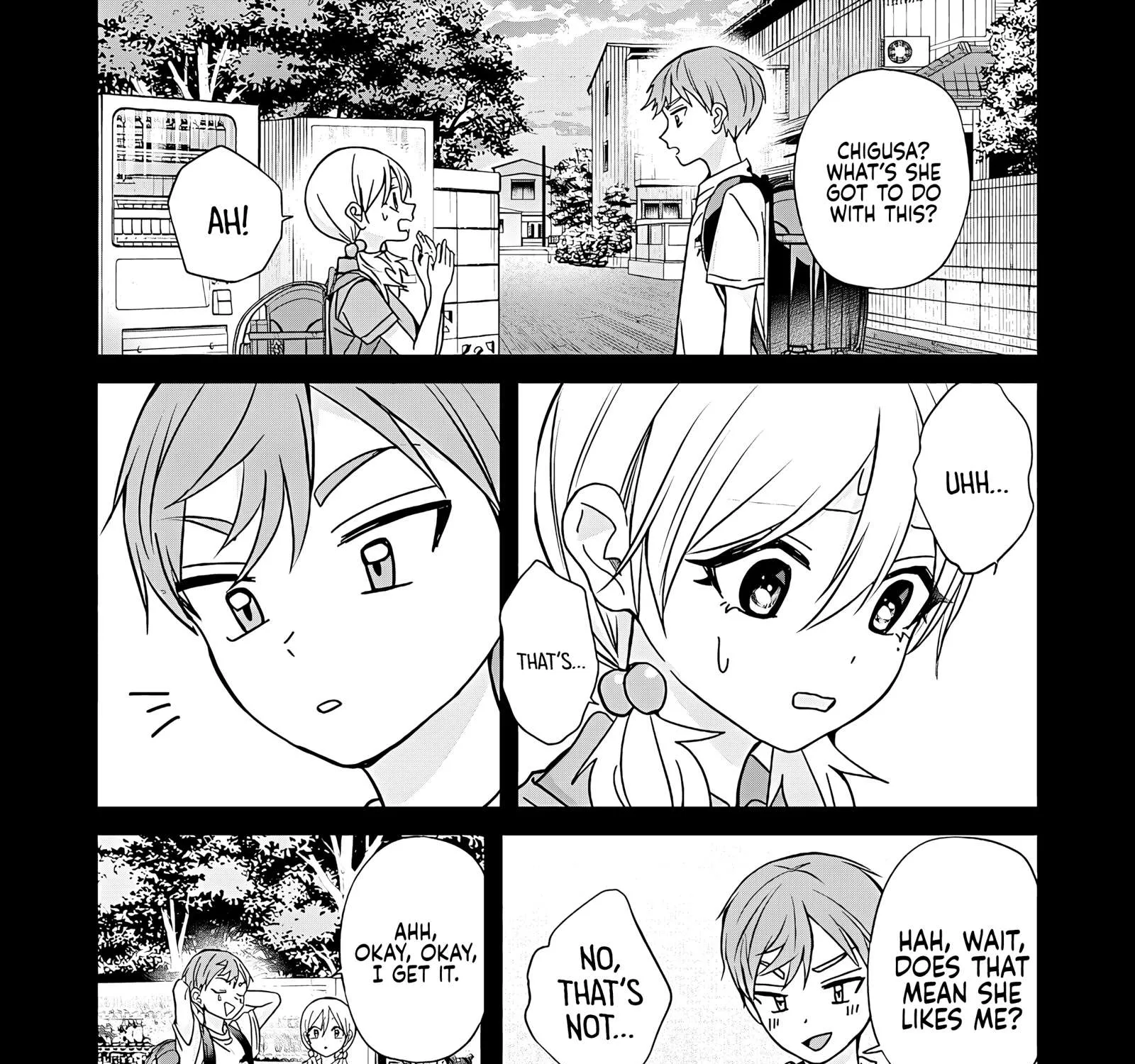 Kusunoki's Flunking Her High School Glow-Up